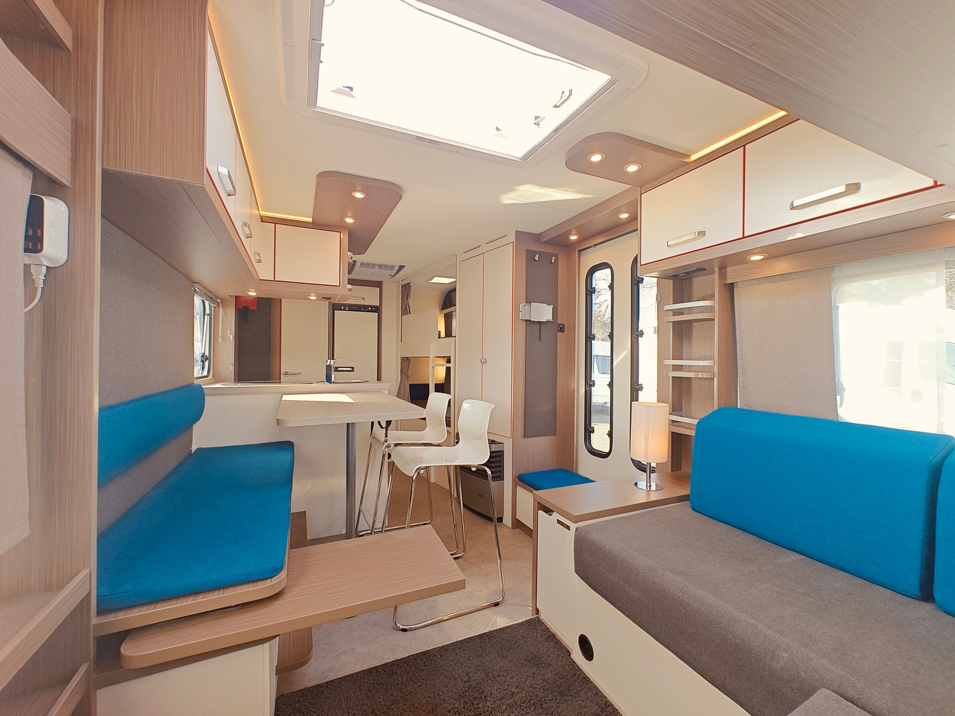 KNAUS W04 Lifestyle 550 KWE -- Etagenbetten-- Klima -- Mover -- Markise -- Vorzelt -- Autark & Solar-image-17