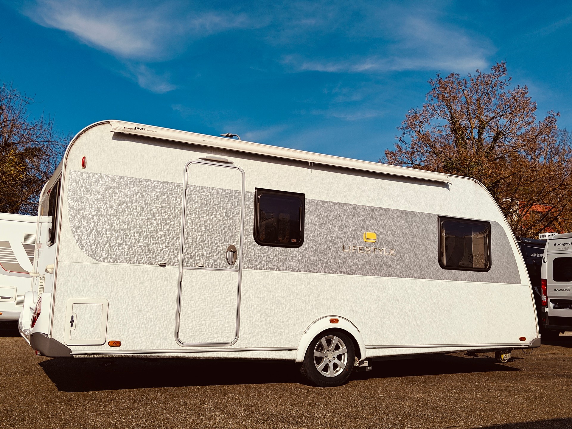 KNAUS W04 Lifestyle 550 KWE -- Etagenbetten-- Klima -- Mover -- Markise -- Vorzelt -- Autark & Solar-showroom-element-3