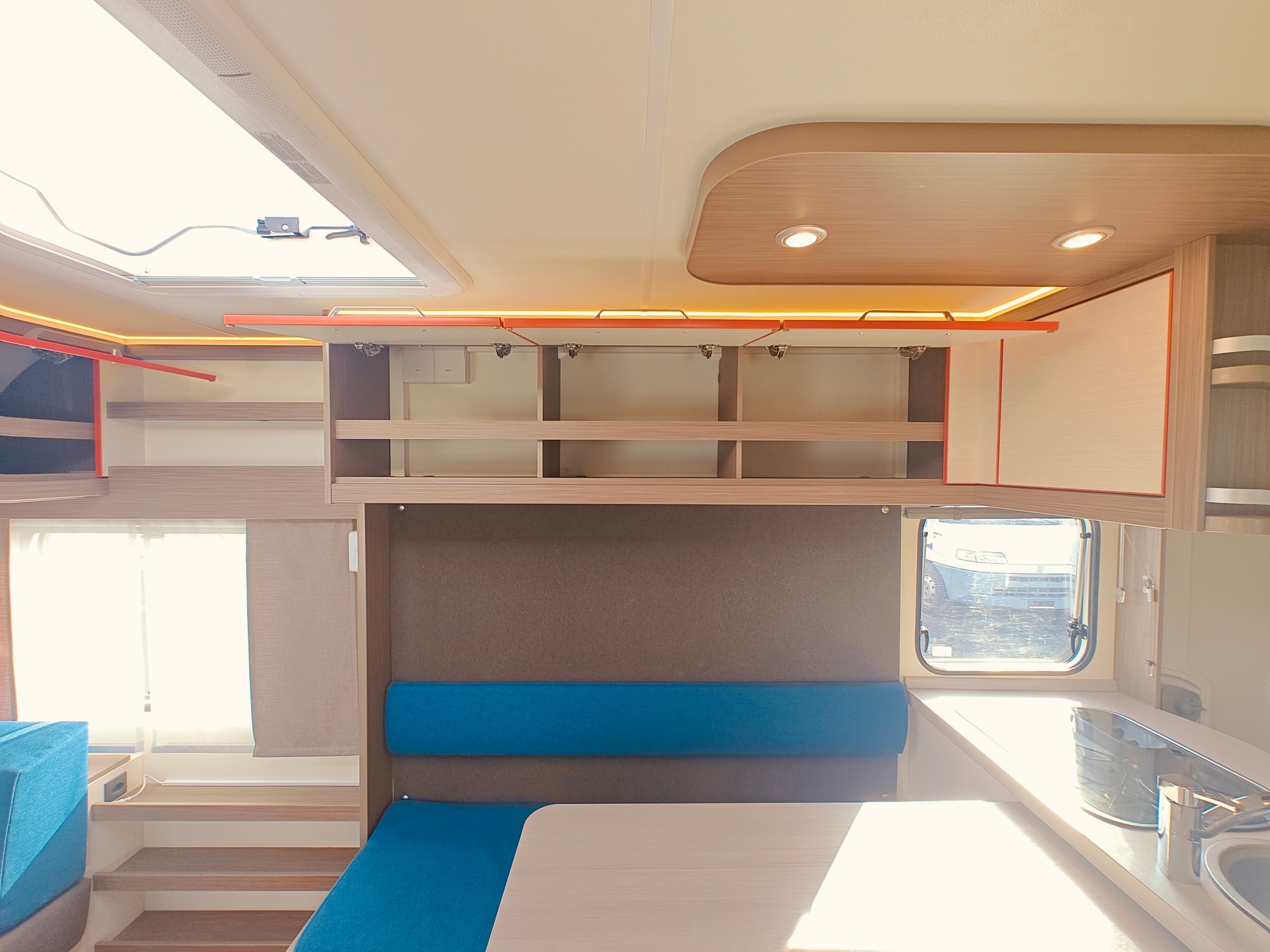 KNAUS W04 Lifestyle 550 KWE -- Etagenbetten-- Klima -- Mover -- Markise -- Vorzelt -- Autark & Solar-image-11