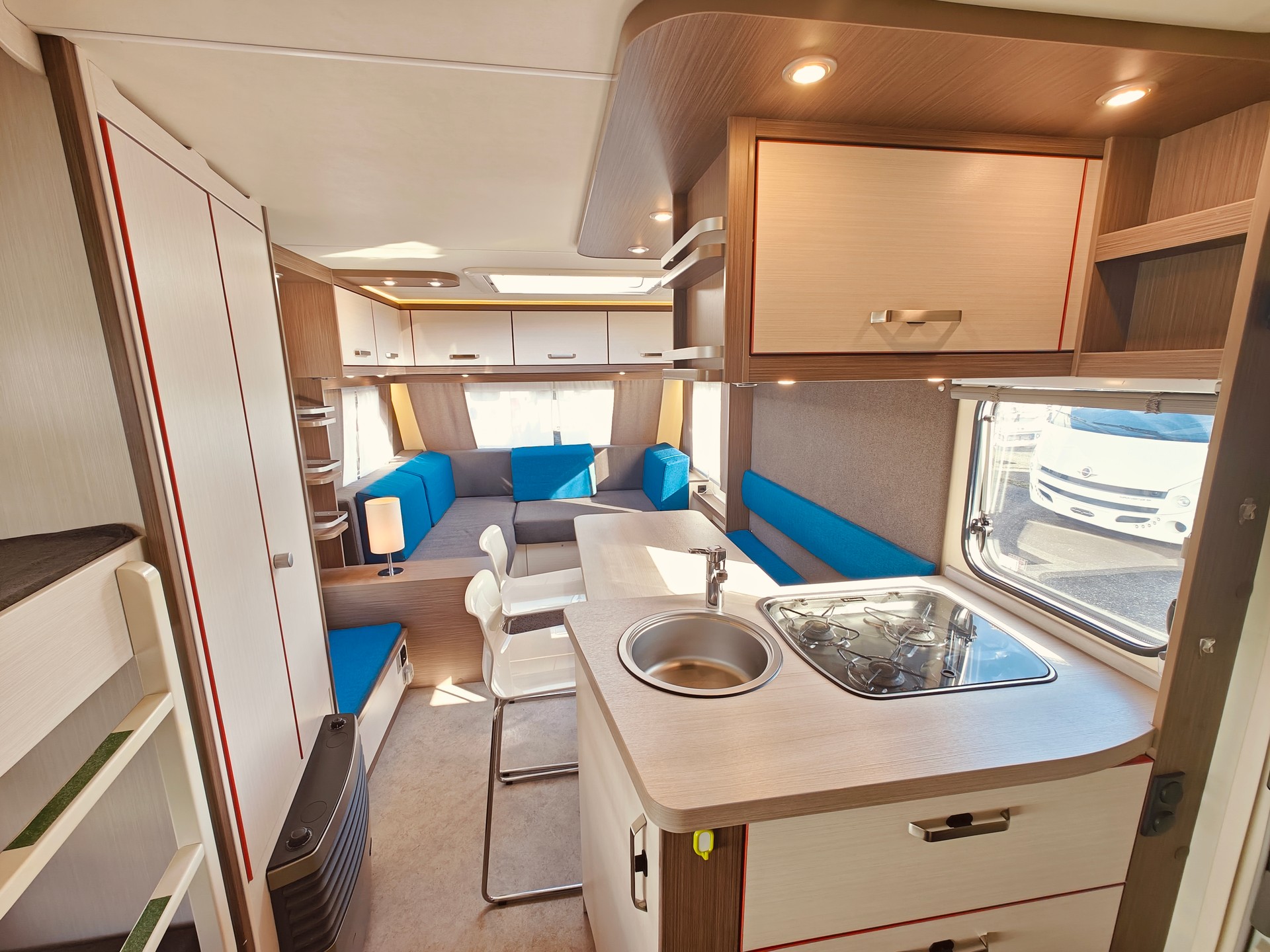 KNAUS W04 Lifestyle 550 KWE -- Etagenbetten-- Klima -- Mover -- Markise -- Vorzelt -- Autark & Solar-image-9