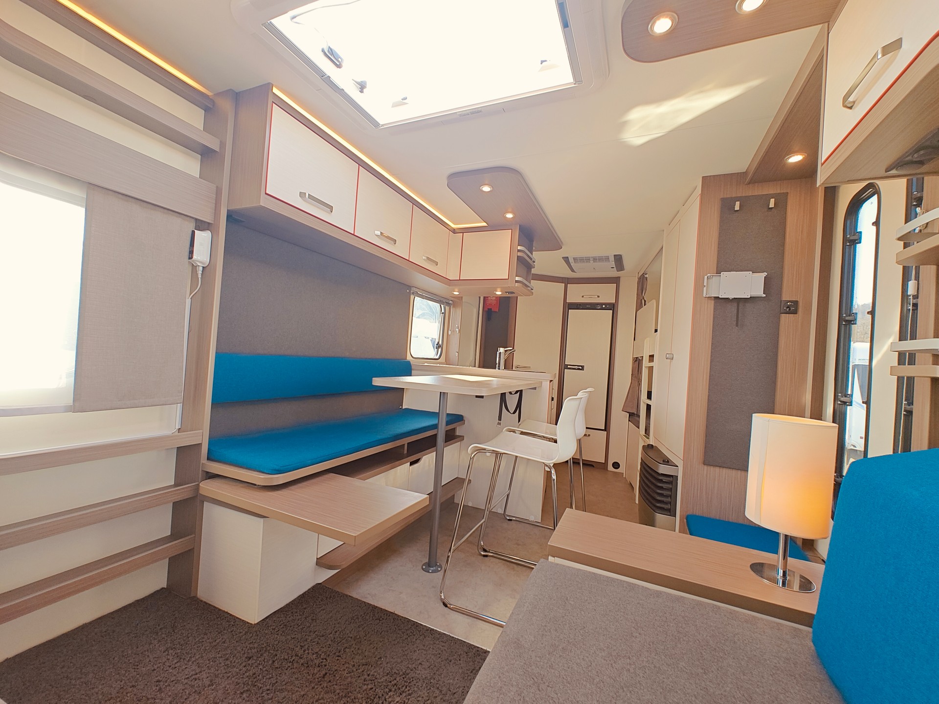 KNAUS W04 Lifestyle 550 KWE -- Etagenbetten-- Klima -- Mover -- Markise -- Vorzelt -- Autark & Solar-image-18