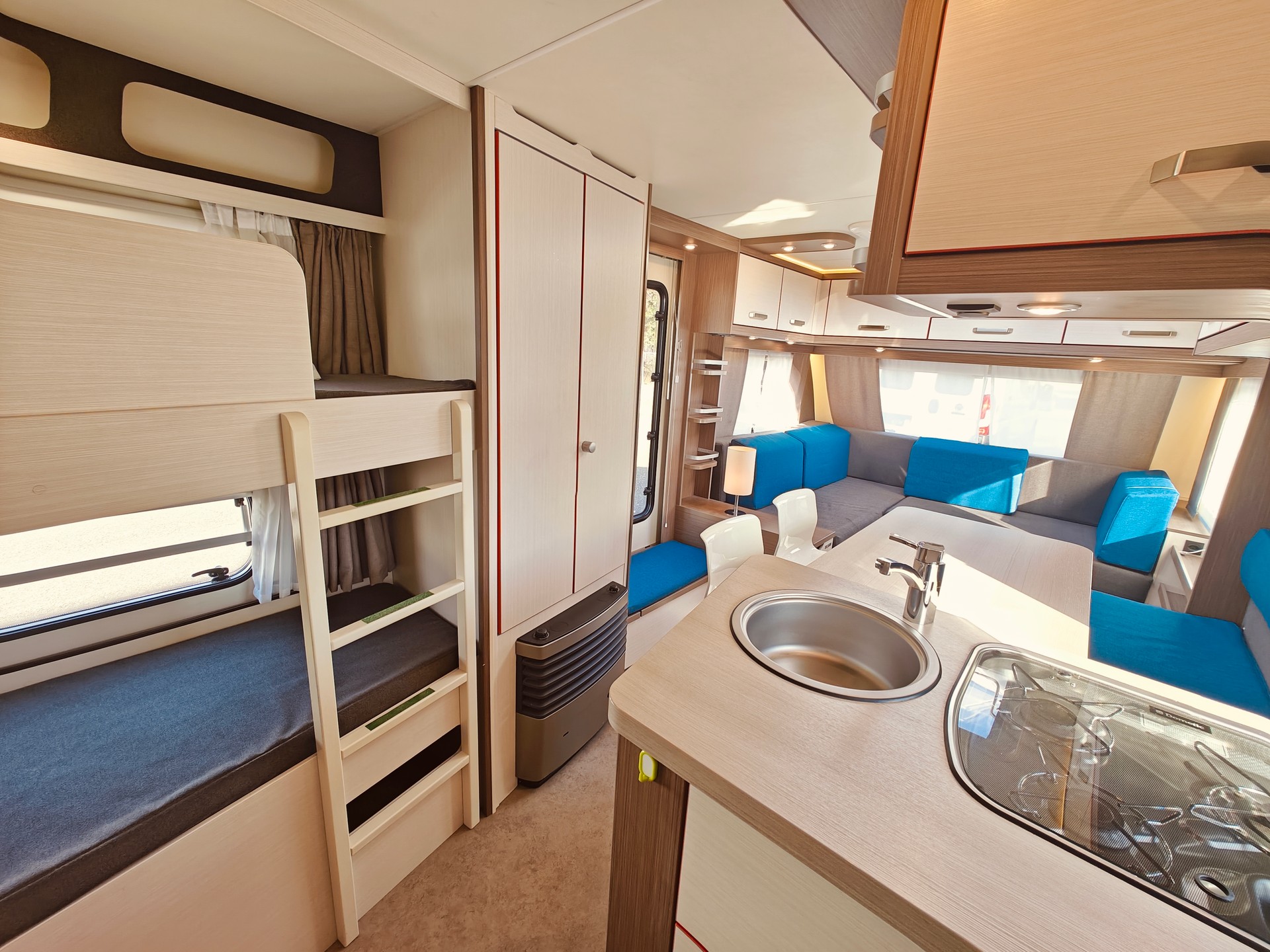 KNAUS W04 Lifestyle 550 KWE -- Etagenbetten-- Klima -- Mover -- Markise -- Vorzelt -- Autark & Solar-image-8