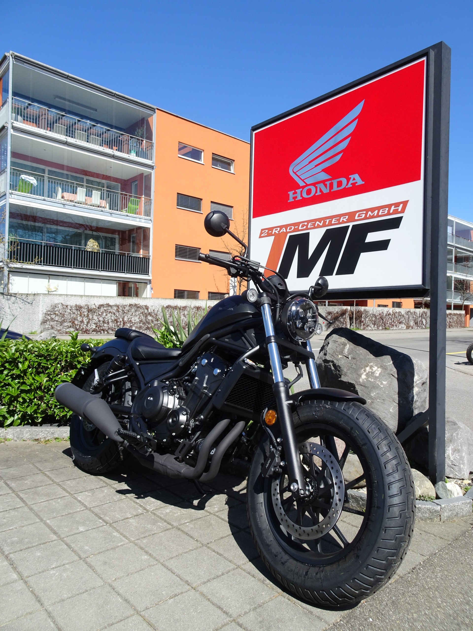HONDA CMX500 Rebel-image-1
