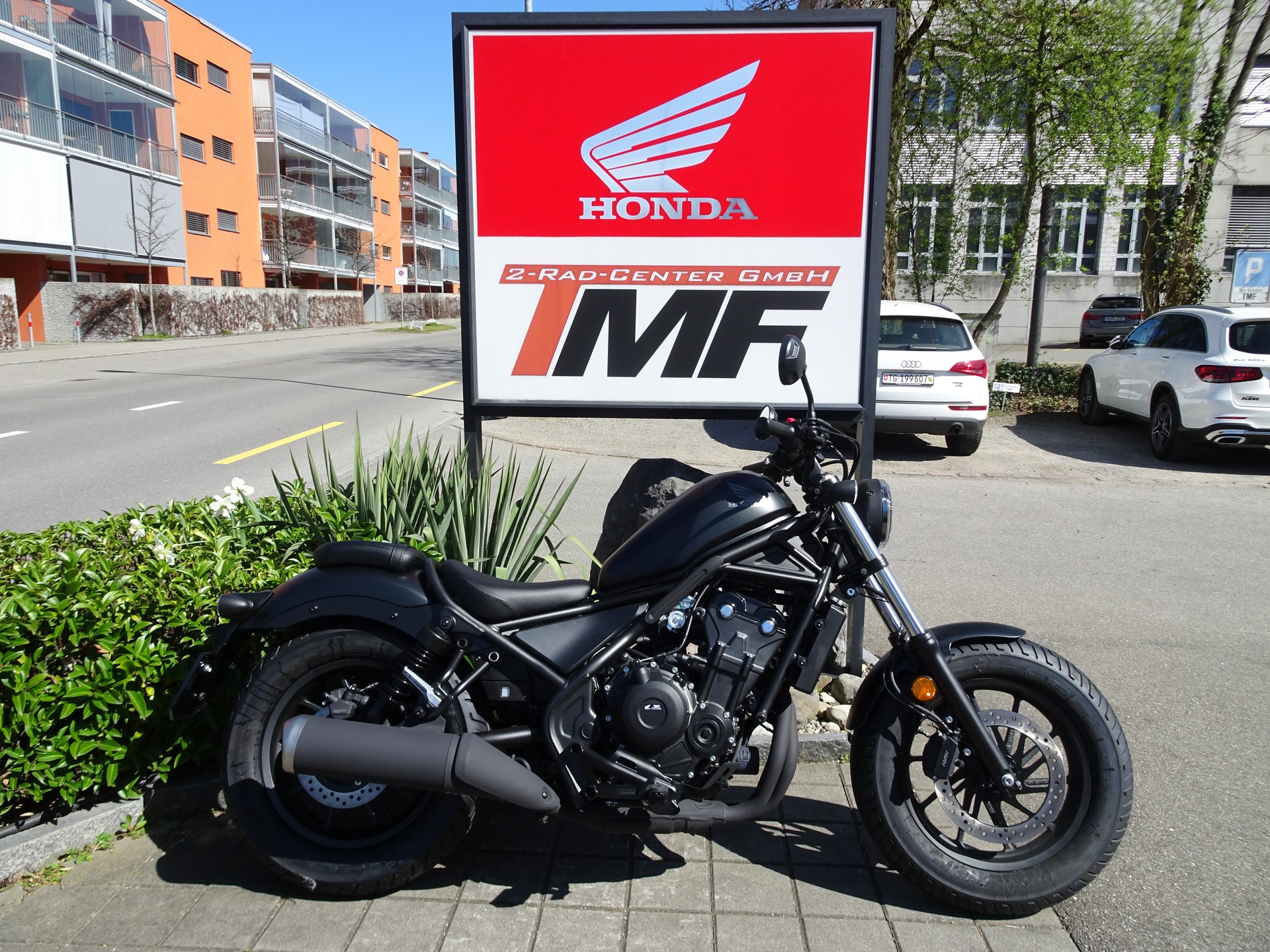 HONDA CMX500 Rebel-image-0