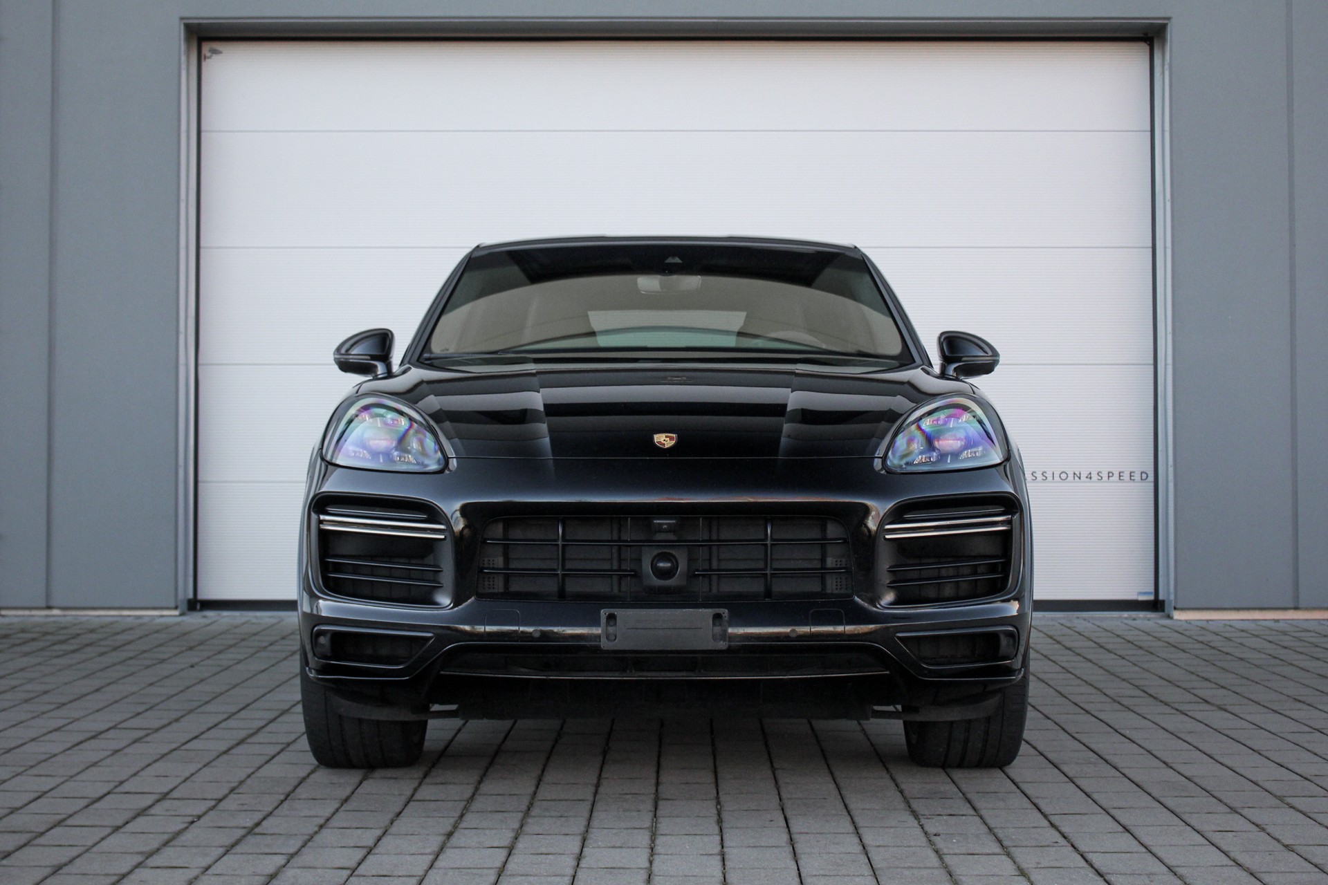 PORSCHE Cayenne III Turbo Coupé