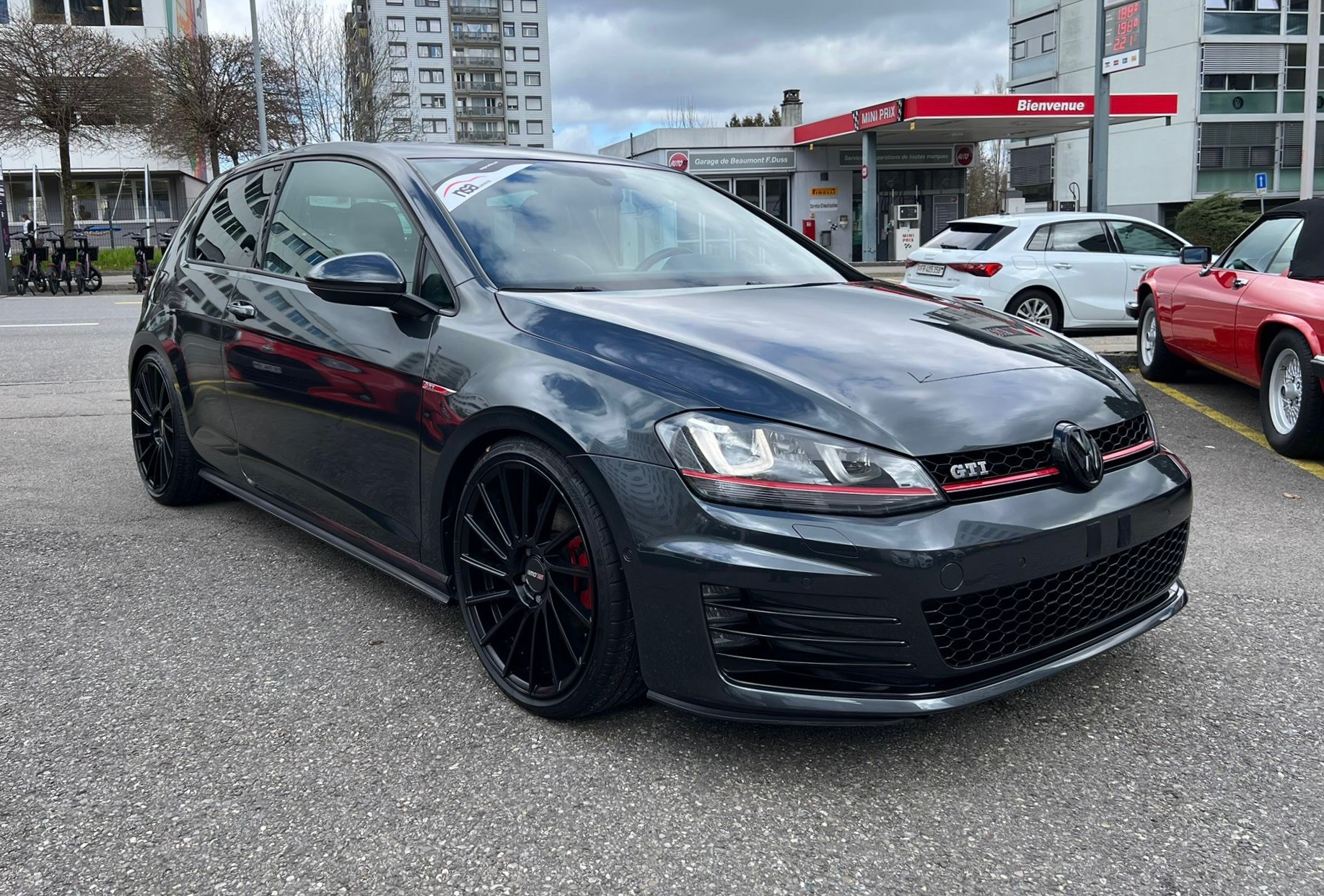 VW Golf 2.0 TSI GTI