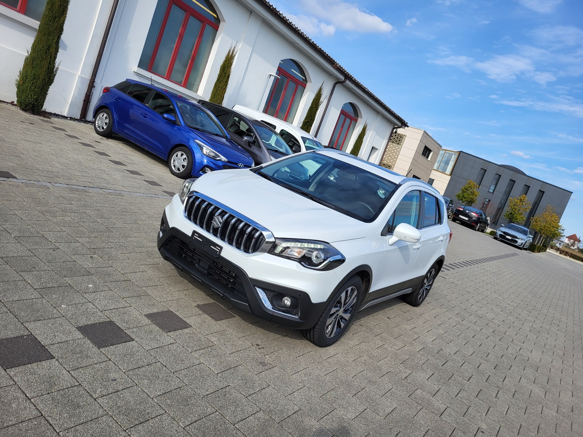 SUZUKI SX4 S-Cross 1.4 16V Compact Top 4WD Automatic