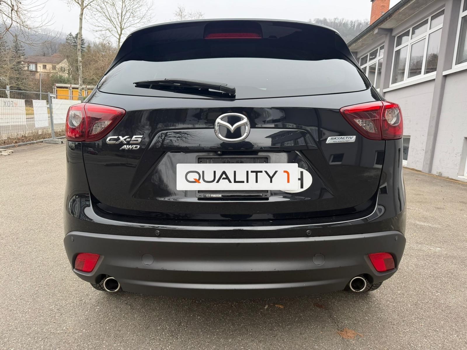 MAZDA CX-5 2.2 D HP Revolution AWD Automatic-image-4