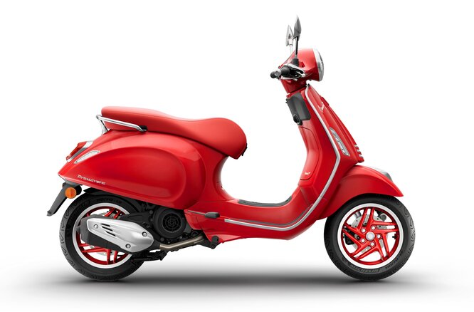 PIAGGIO Vespa 125 Primavera Red Euro 5+