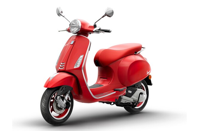 PIAGGIO Vespa 125 Primavera Red Euro 5+-image-1