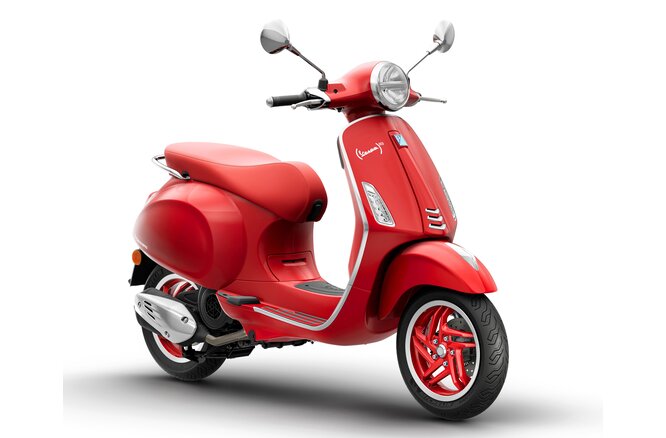 PIAGGIO Vespa 125 Primavera Red Euro 5+-image-3
