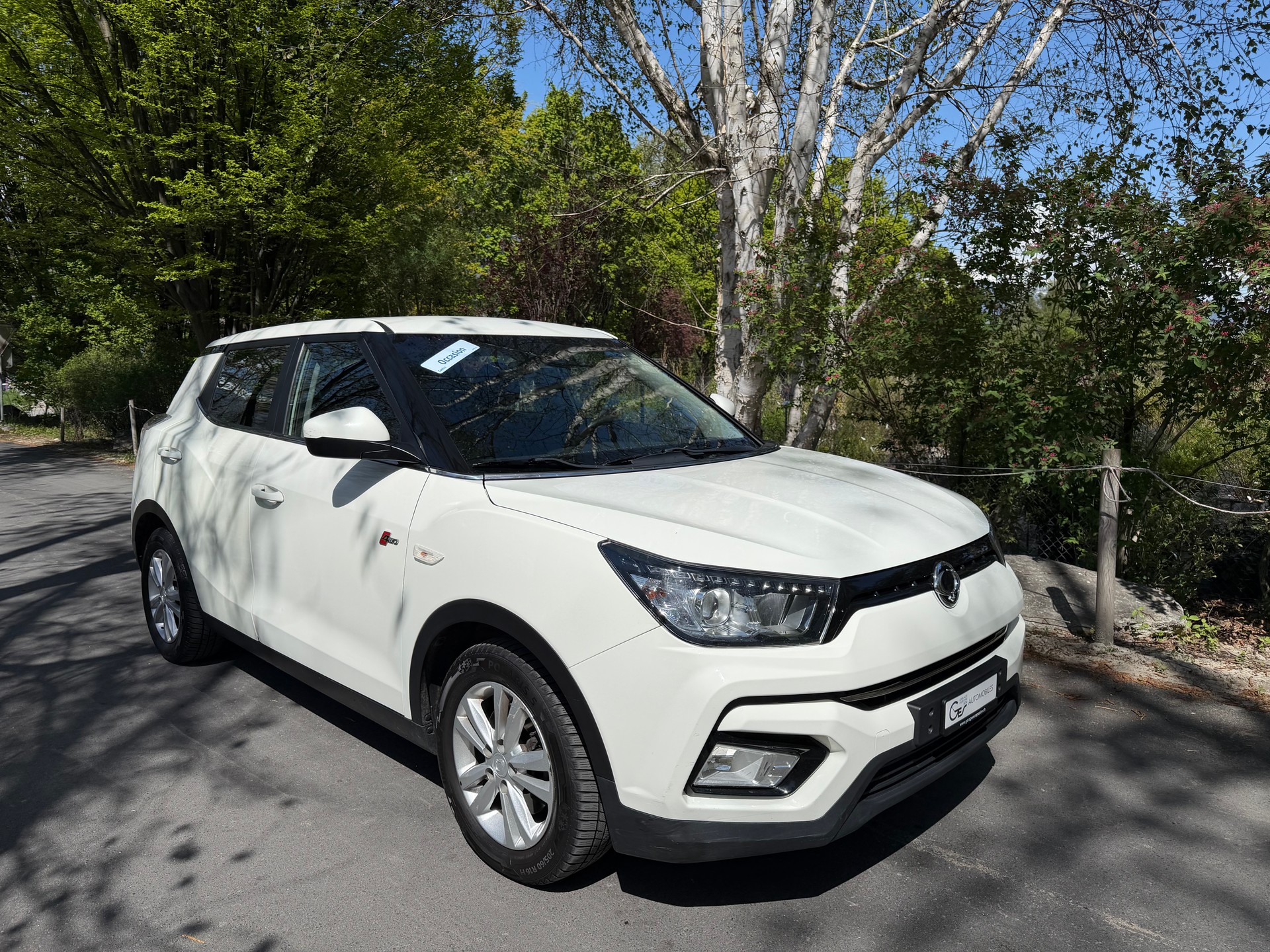 KGM-SsangYong Tivoli 1.6 eXDi Quartz 4WD