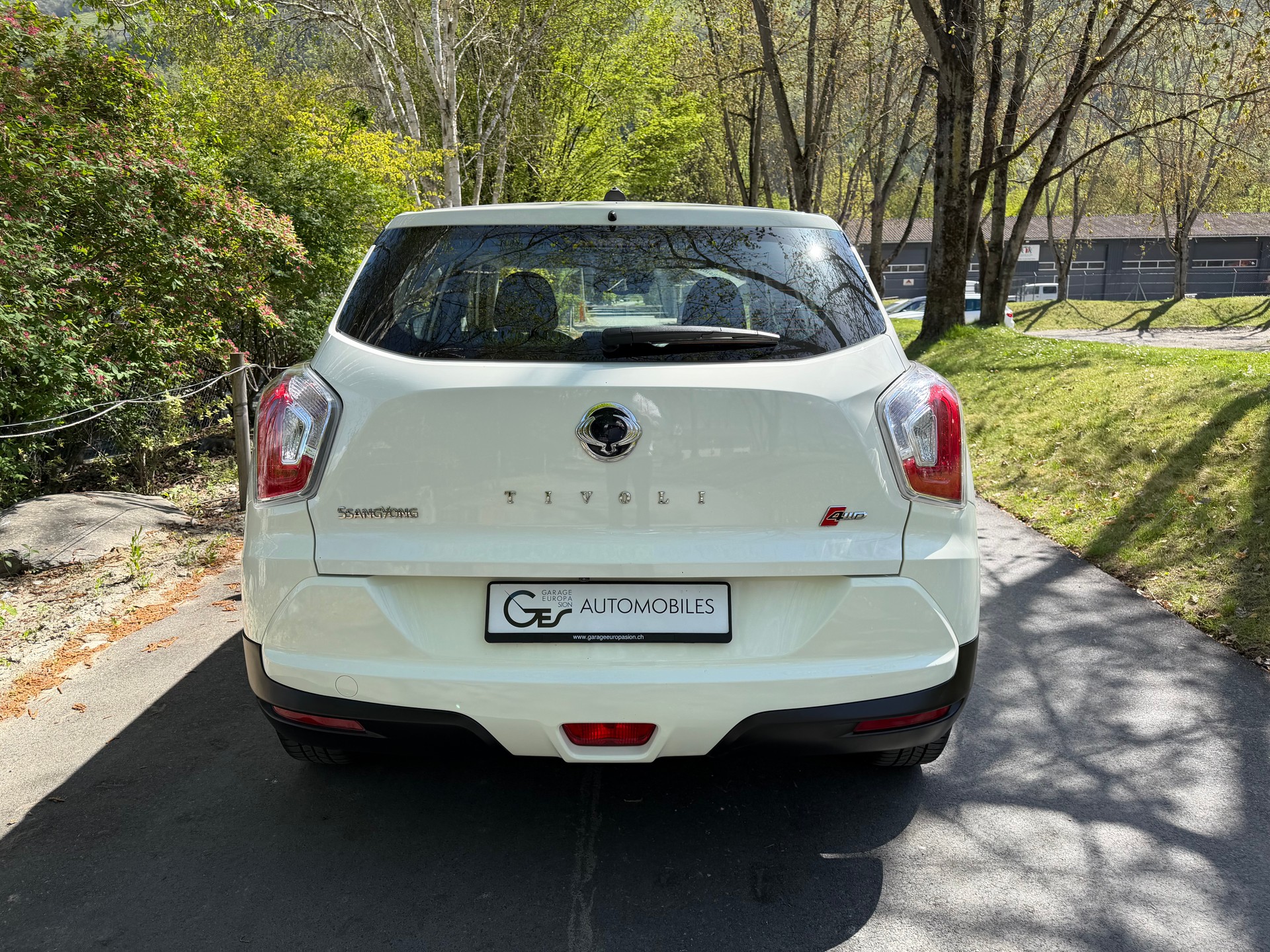 KGM-SsangYong Tivoli 1.6 eXDi Quartz 4WD-image-4