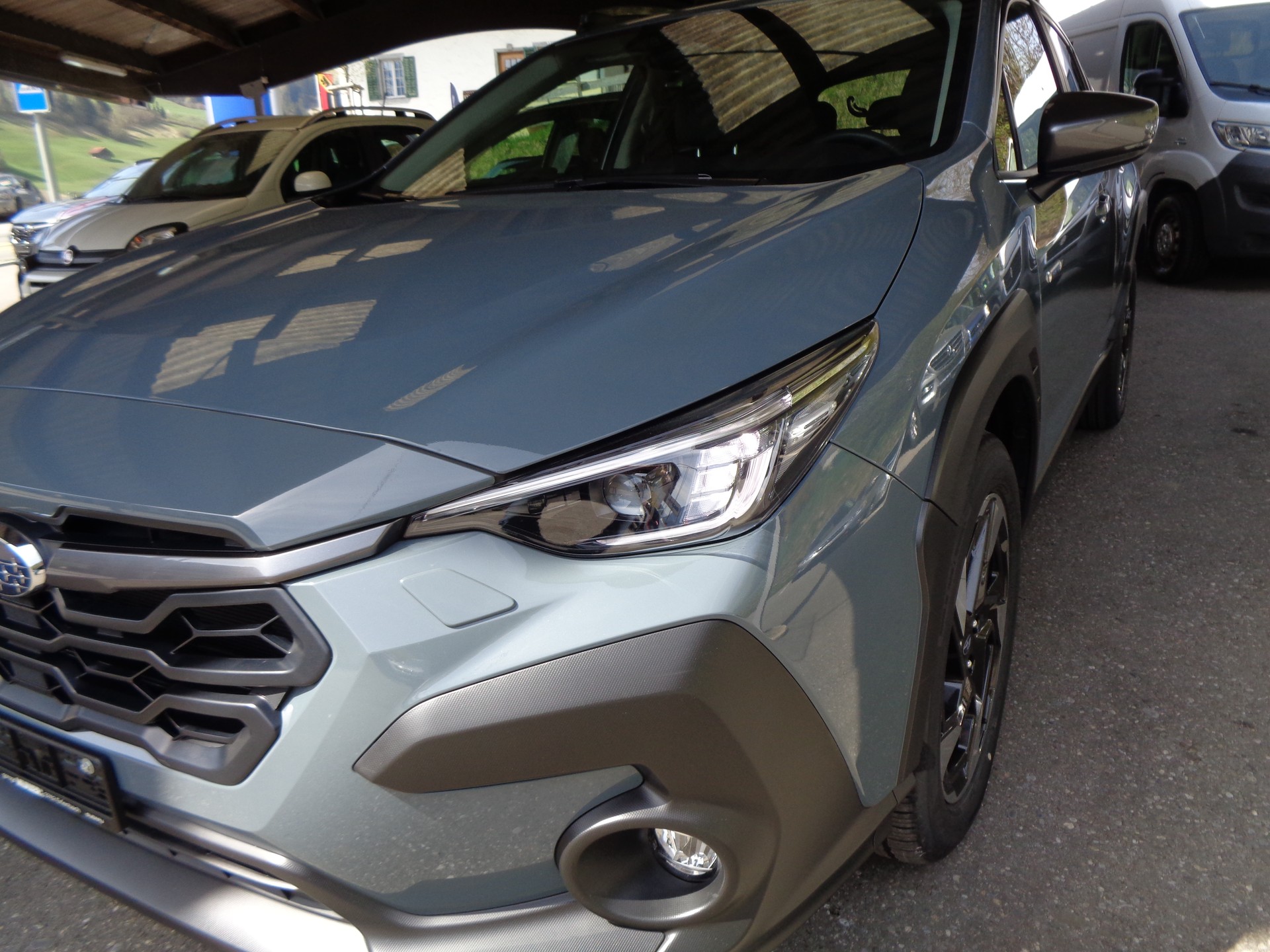 SUBARU Crosstrek 2.0 e-Boxer Swiss Plus AWD Lineartronic-image-1