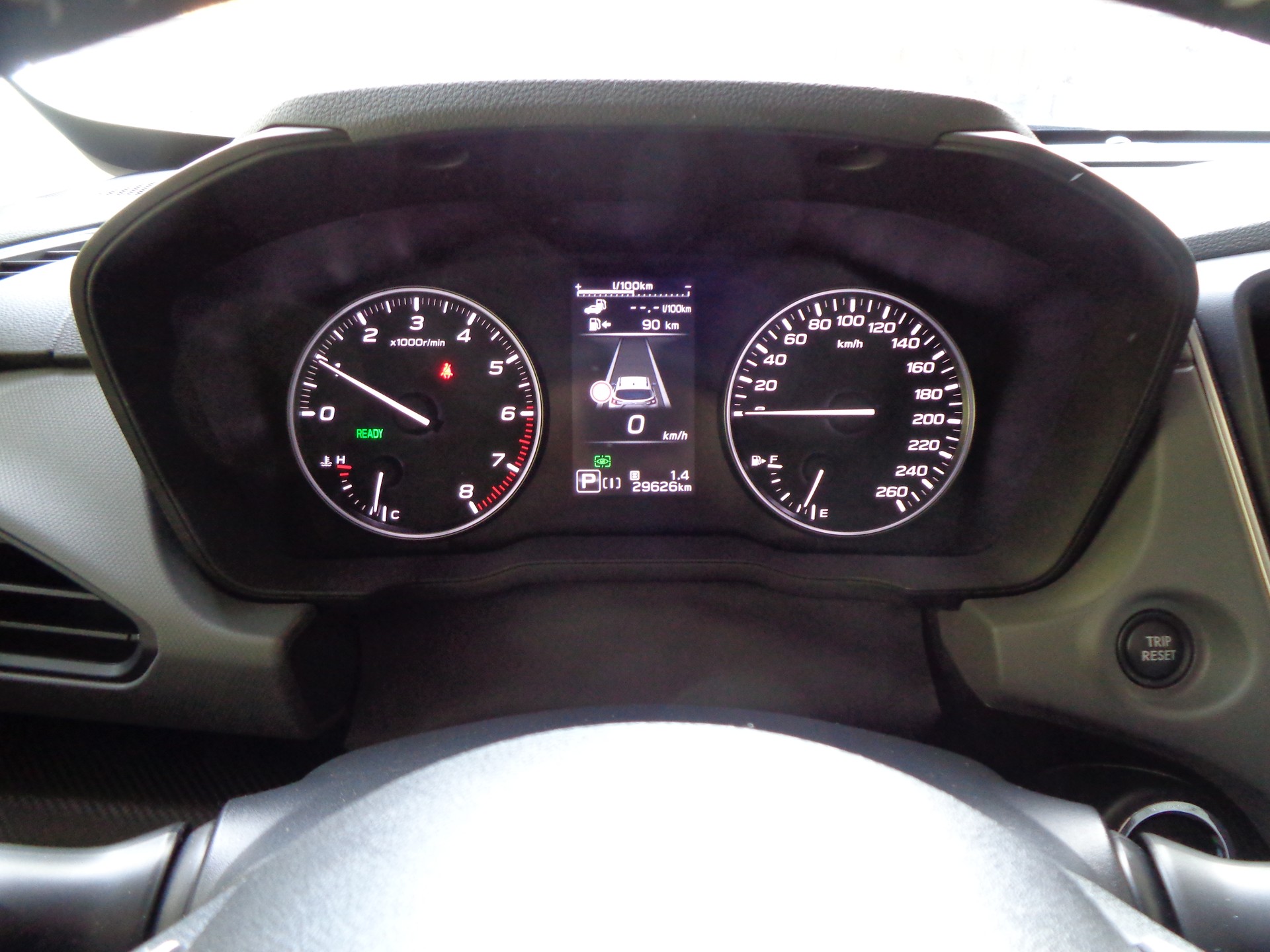 SUBARU Crosstrek 2.0 e-Boxer Swiss Plus AWD Lineartronic-image-12
