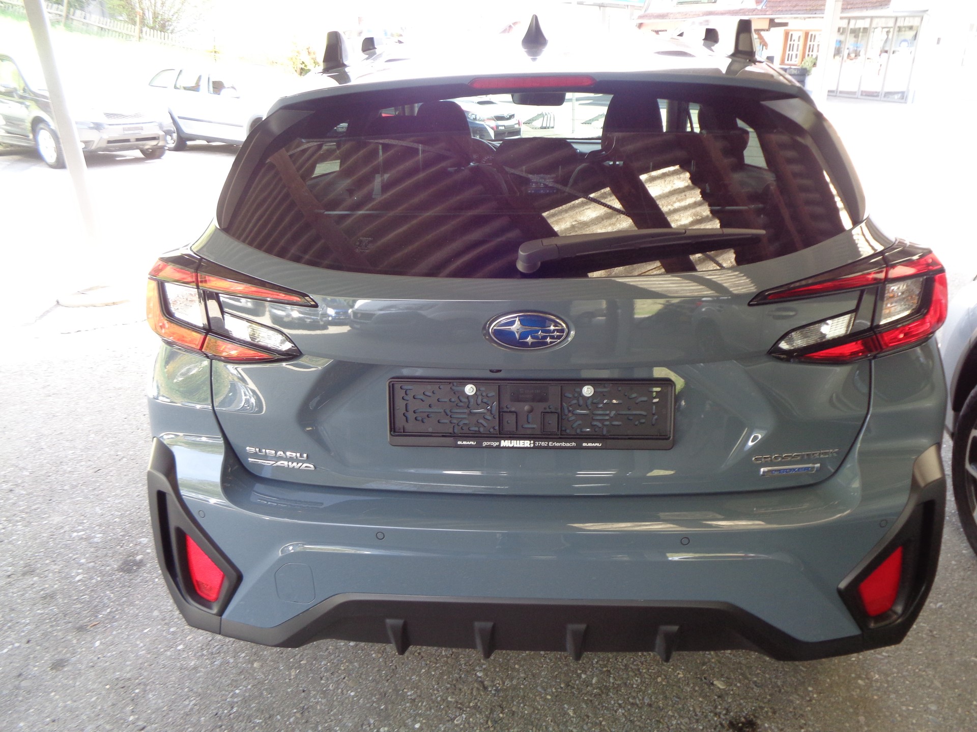 SUBARU Crosstrek 2.0 e-Boxer Swiss Plus AWD Lineartronic-image-5