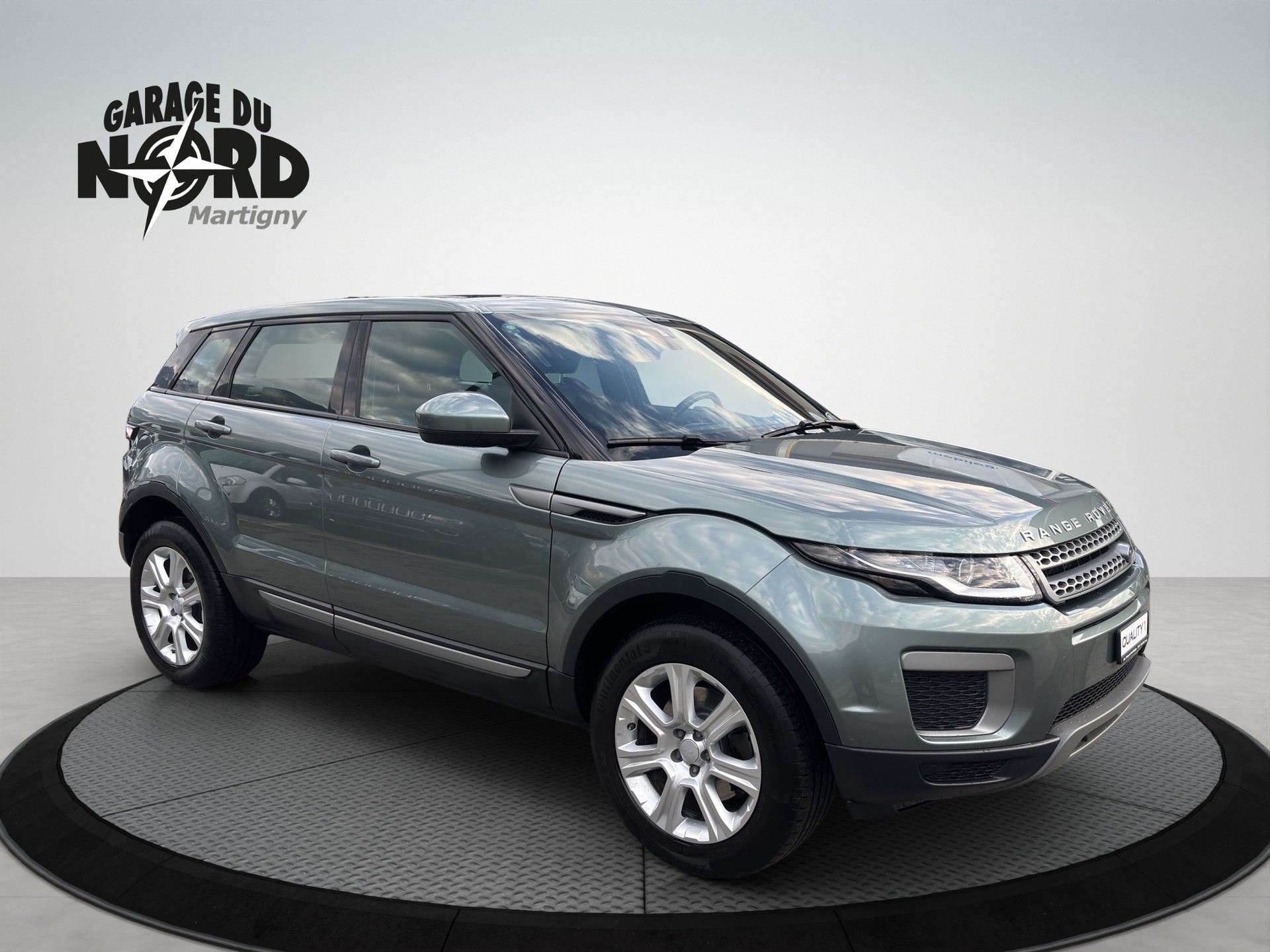 LAND ROVER Range Rover Evoque 2.0 Si4 Pure AT9-image-7