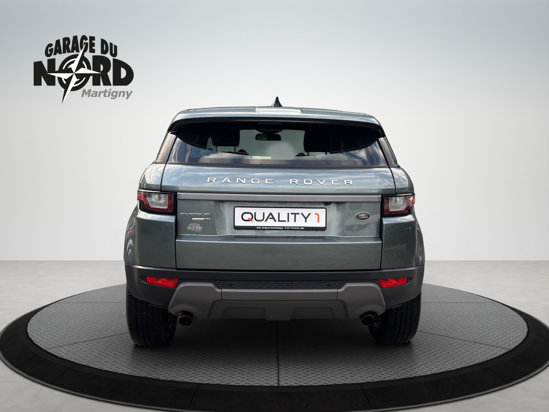 LAND ROVER Range Rover Evoque 2.0 Si4 Pure AT9-image-4