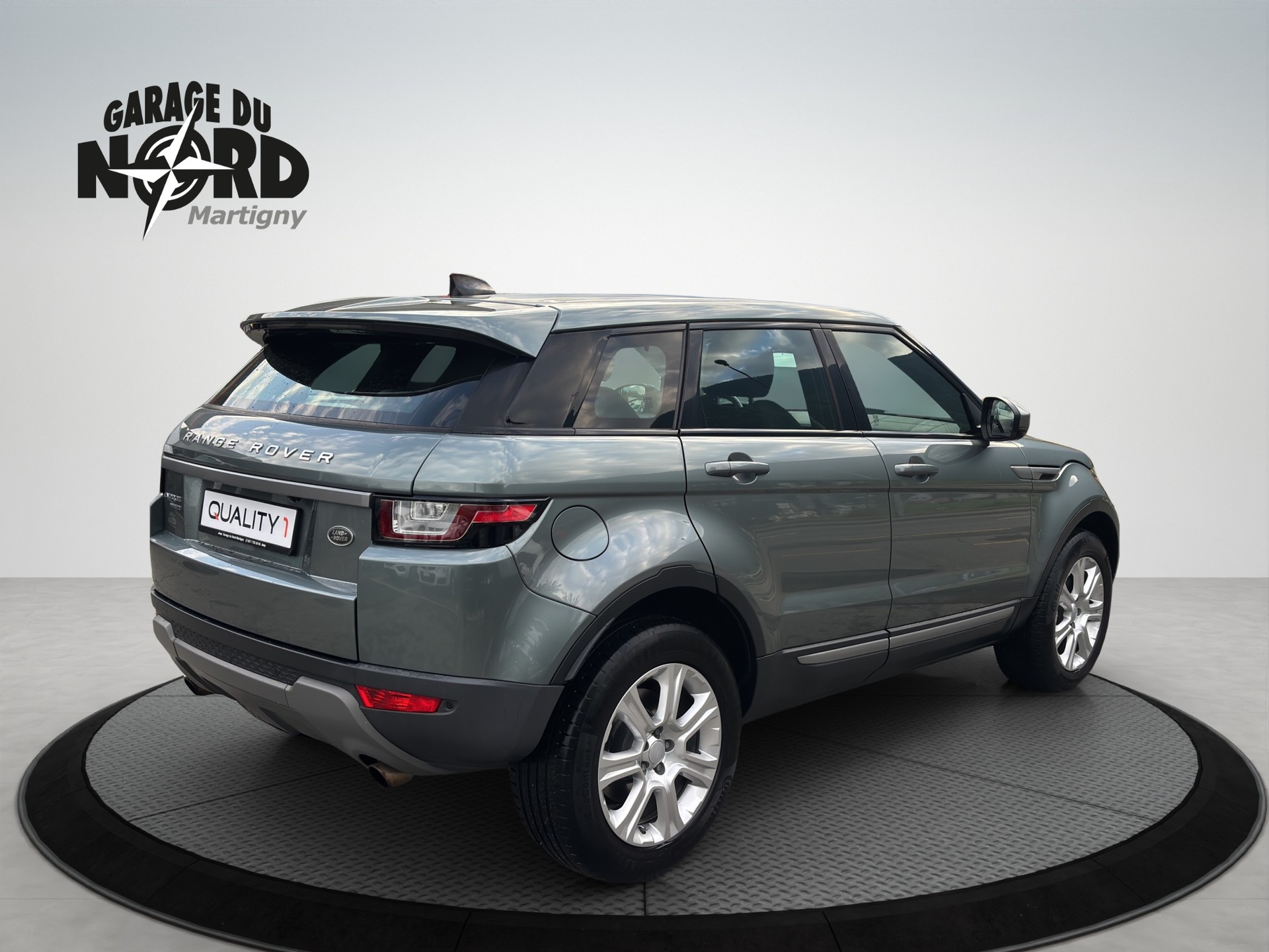 LAND ROVER Range Rover Evoque 2.0 Si4 Pure AT9-image-5