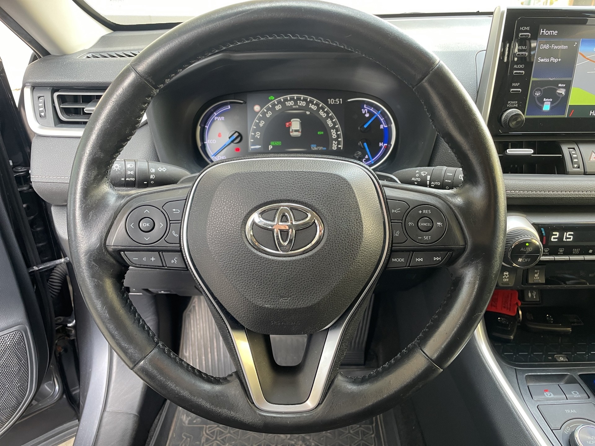 TOYOTA RAV-4 2.5 HSD Comfort e-CVT 4WD-image-12