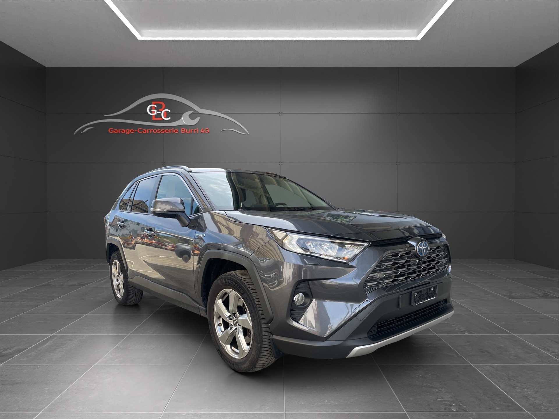 TOYOTA RAV-4 2.5 HSD Comfort e-CVT 4WD-image-2