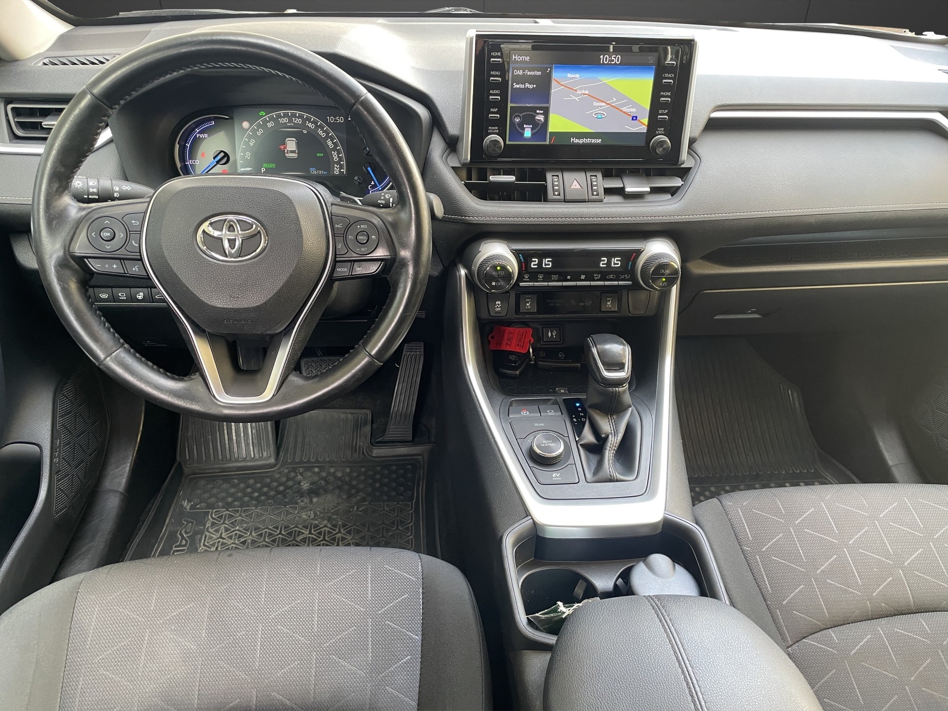 TOYOTA RAV-4 2.5 HSD Comfort e-CVT 4WD-image-9