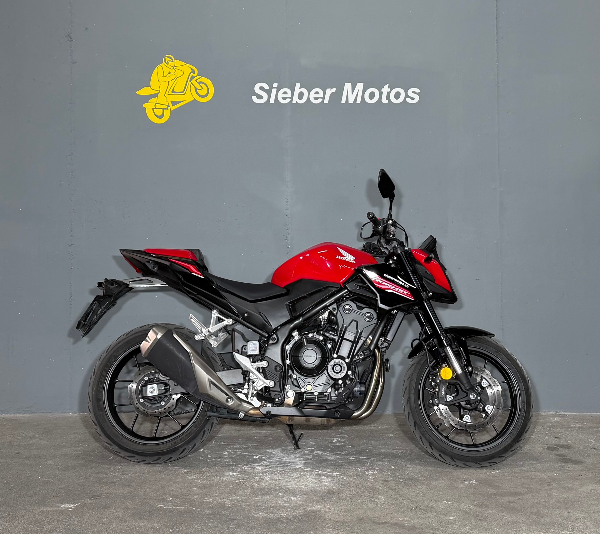 HONDA CB 500 Hornet-image-0