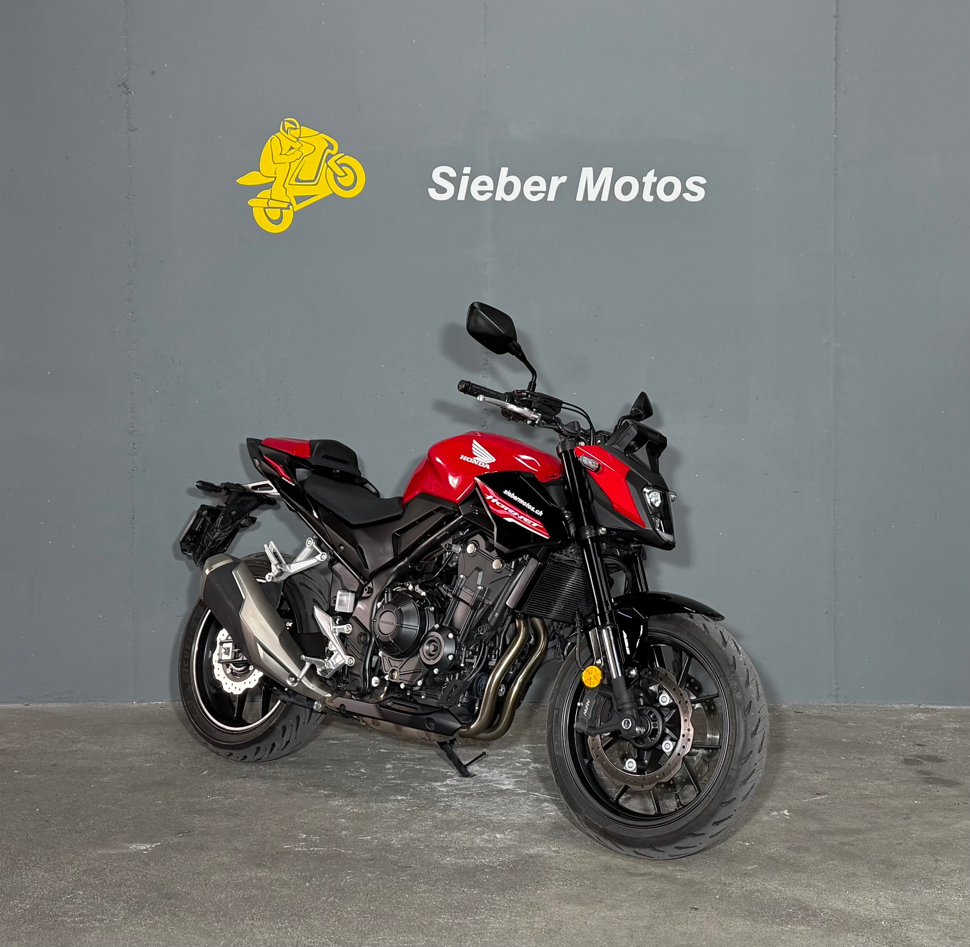 HONDA CB 500 Hornet-image-1