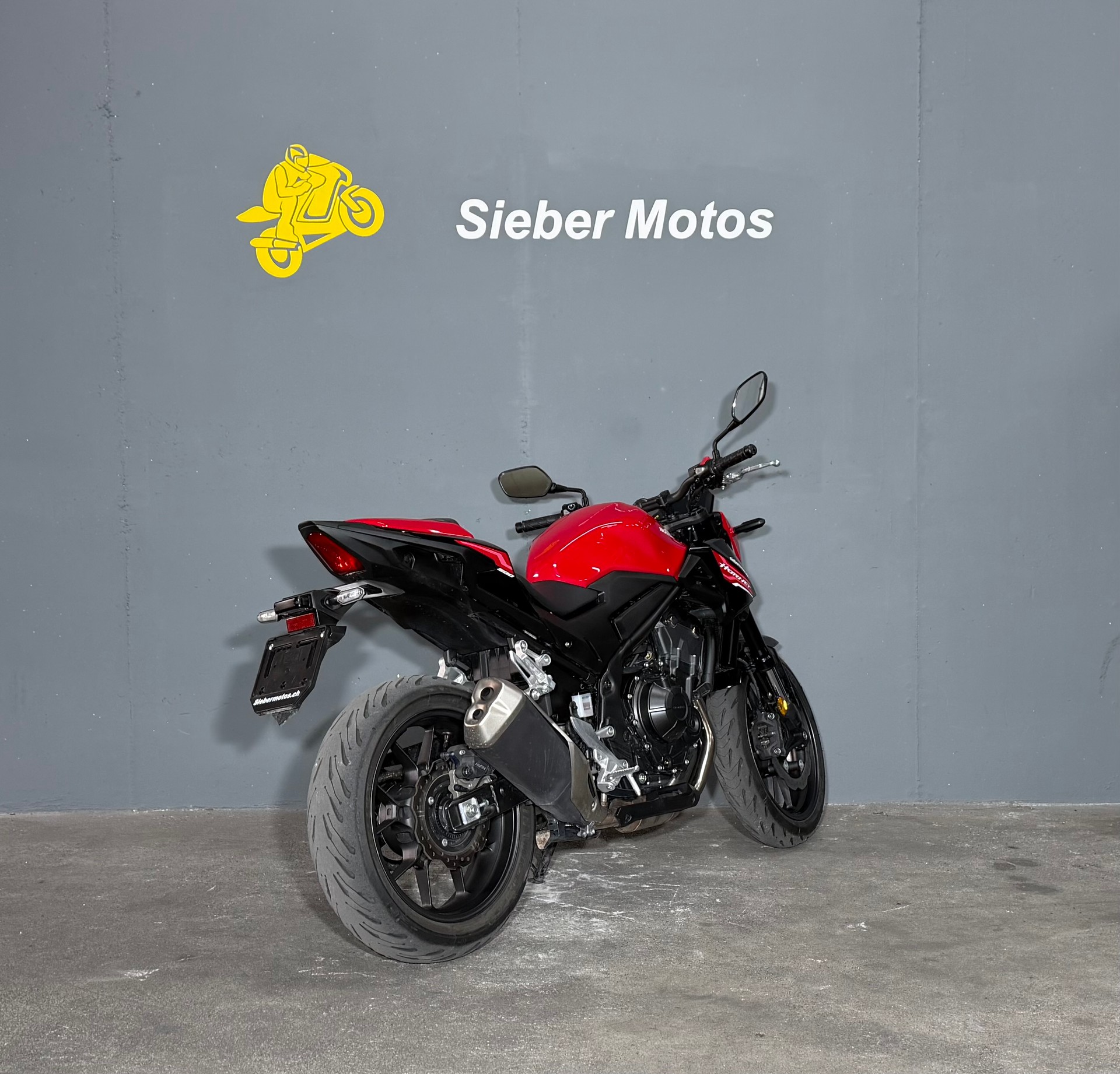 HONDA CB 500 Hornet-image-3