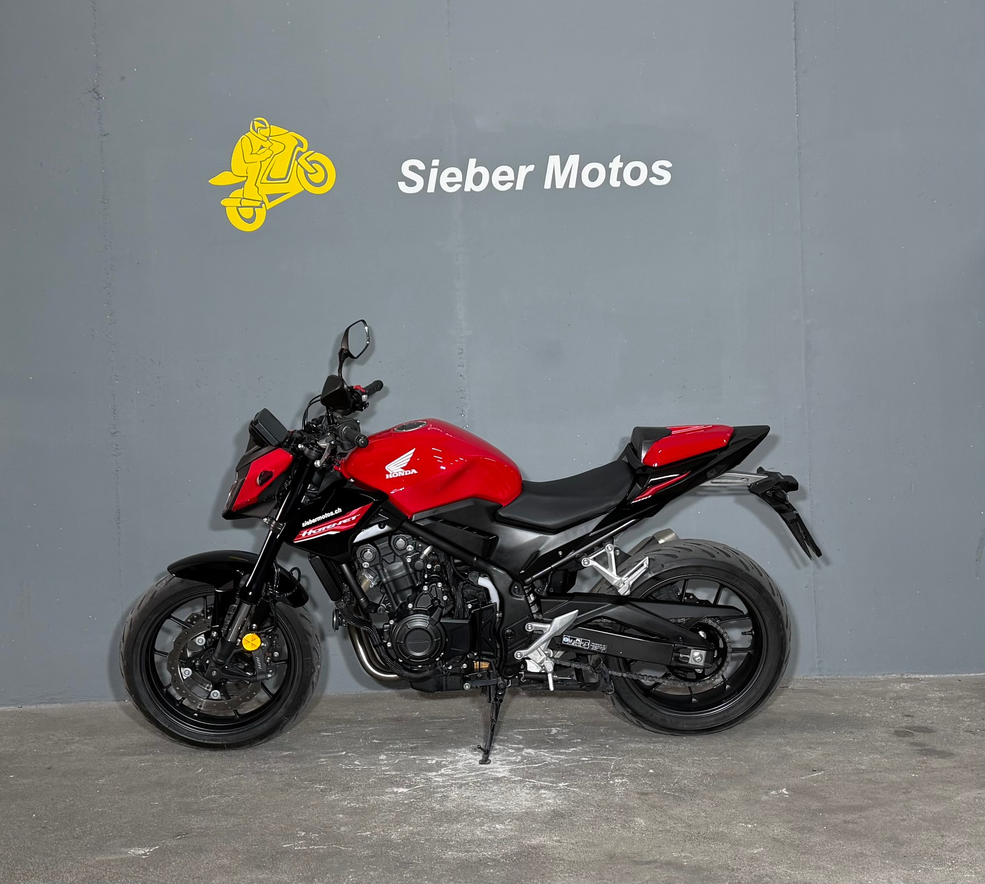HONDA CB 500 Hornet-image-2