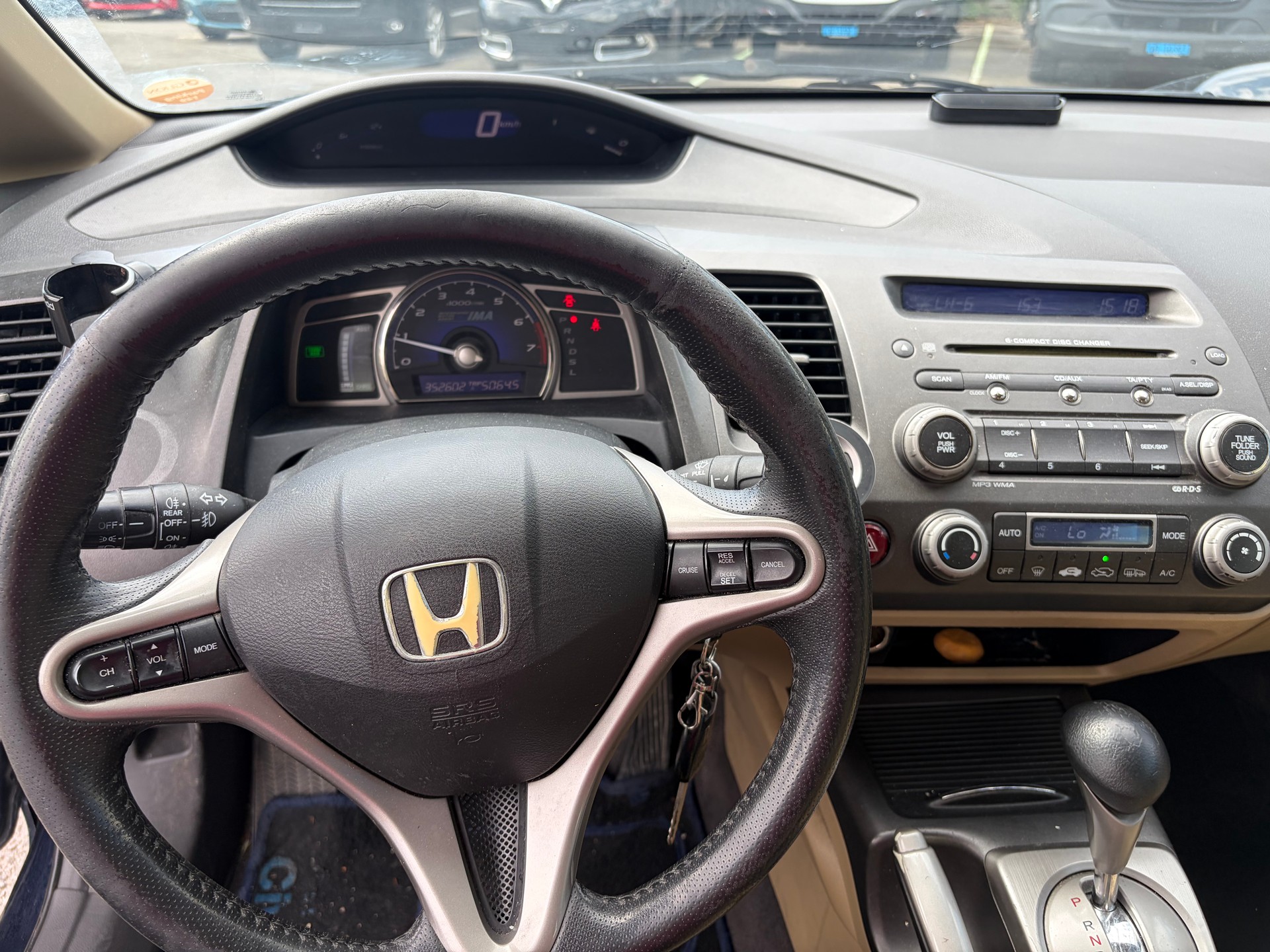 HONDA Civic 1.3 iDSi IMA Hybrid-image-7