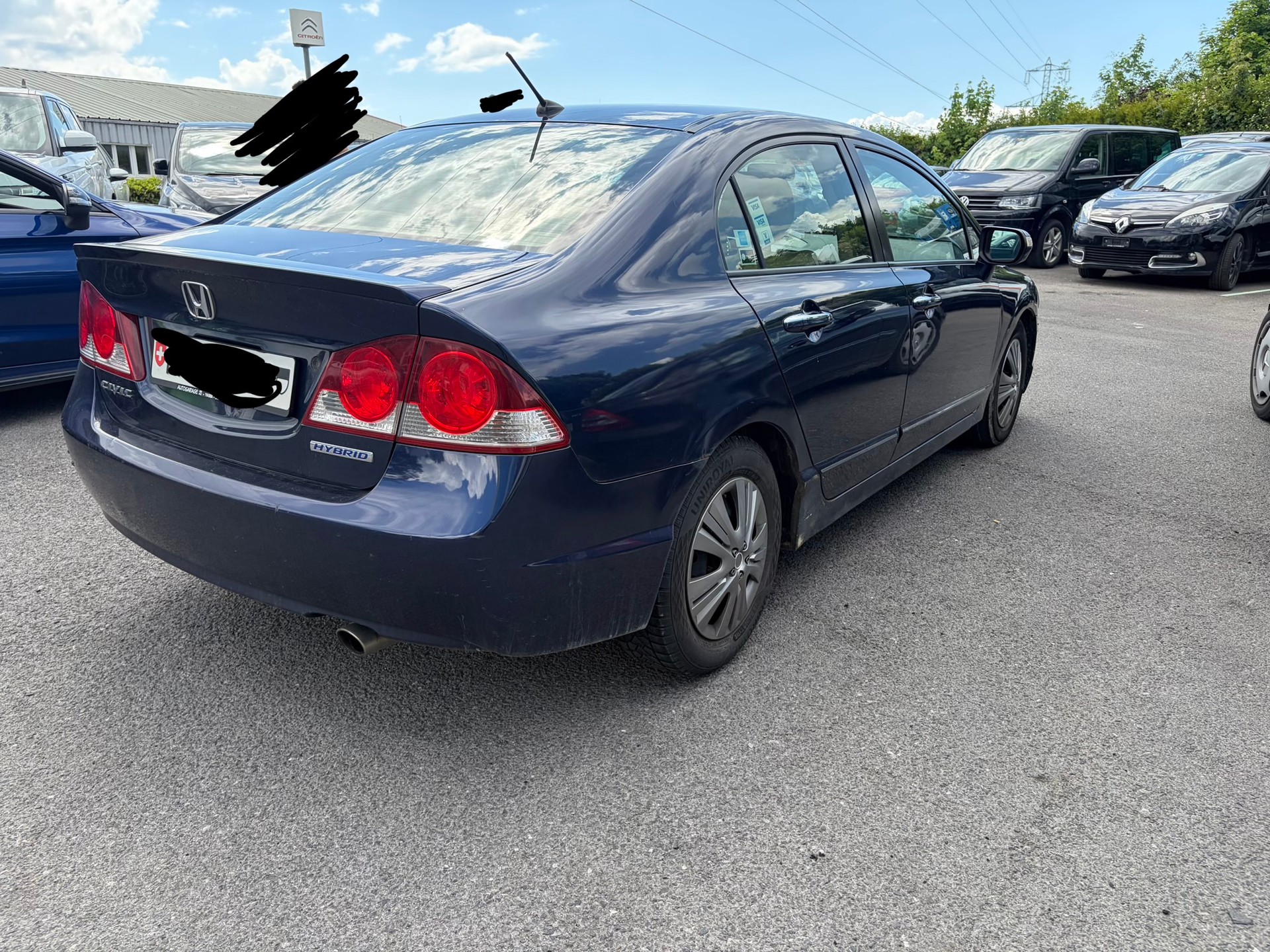 HONDA Civic 1.3 iDSi IMA Hybrid-image-2