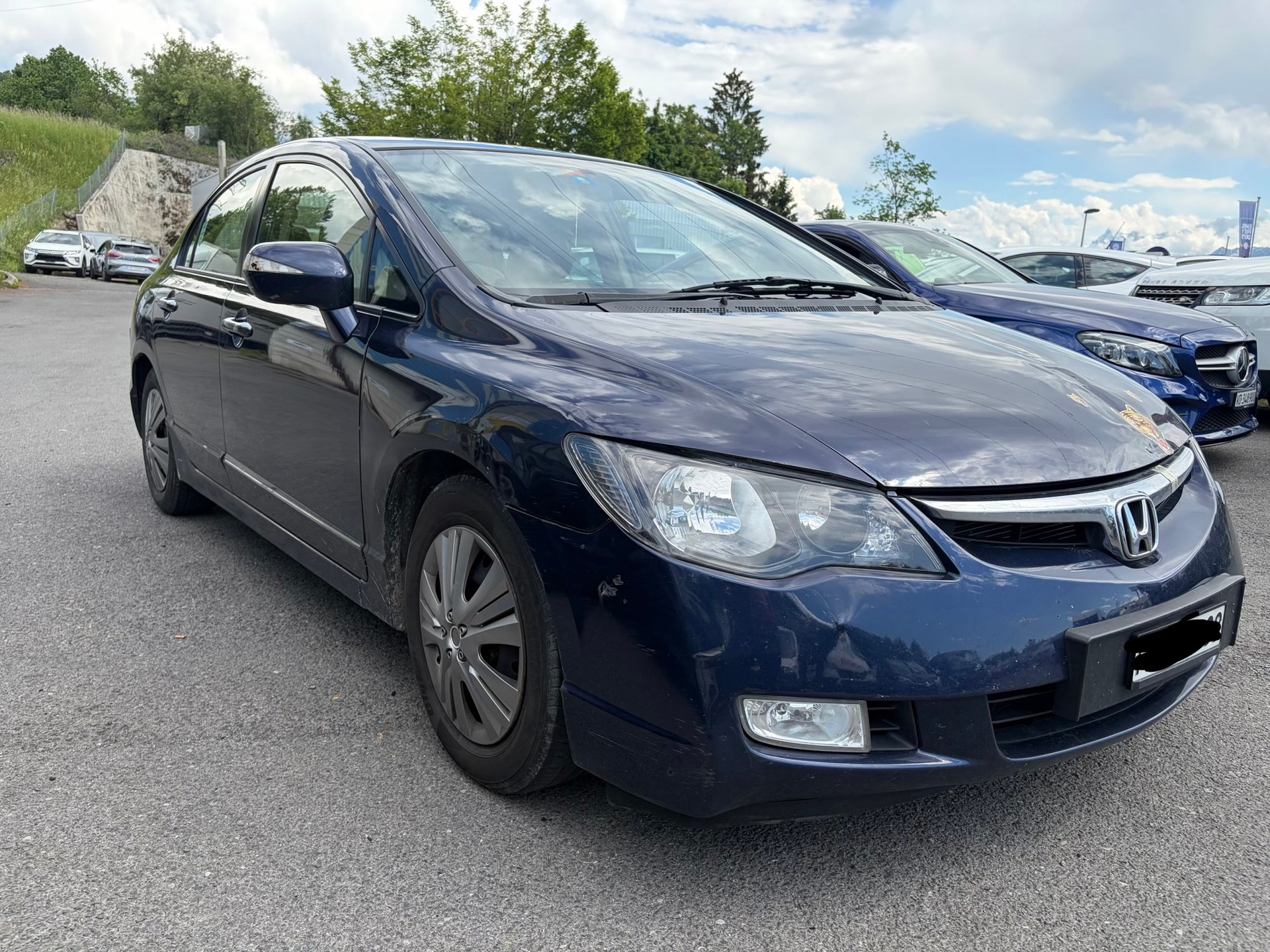 HONDA Civic 1.3 iDSi IMA Hybrid-image-1