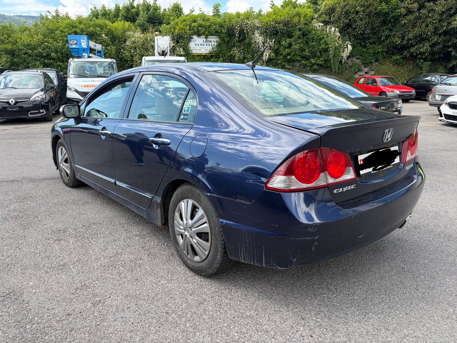 HONDA Civic 1.3 iDSi IMA Hybrid-image-3