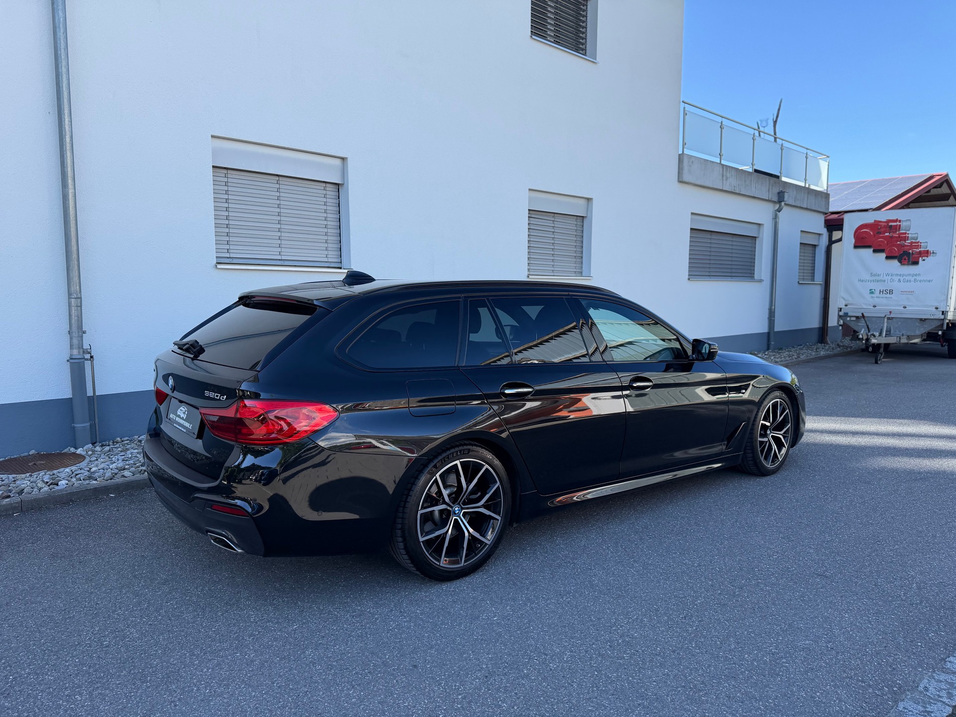 BMW 520d xDrive Touring Steptronic-image-5
