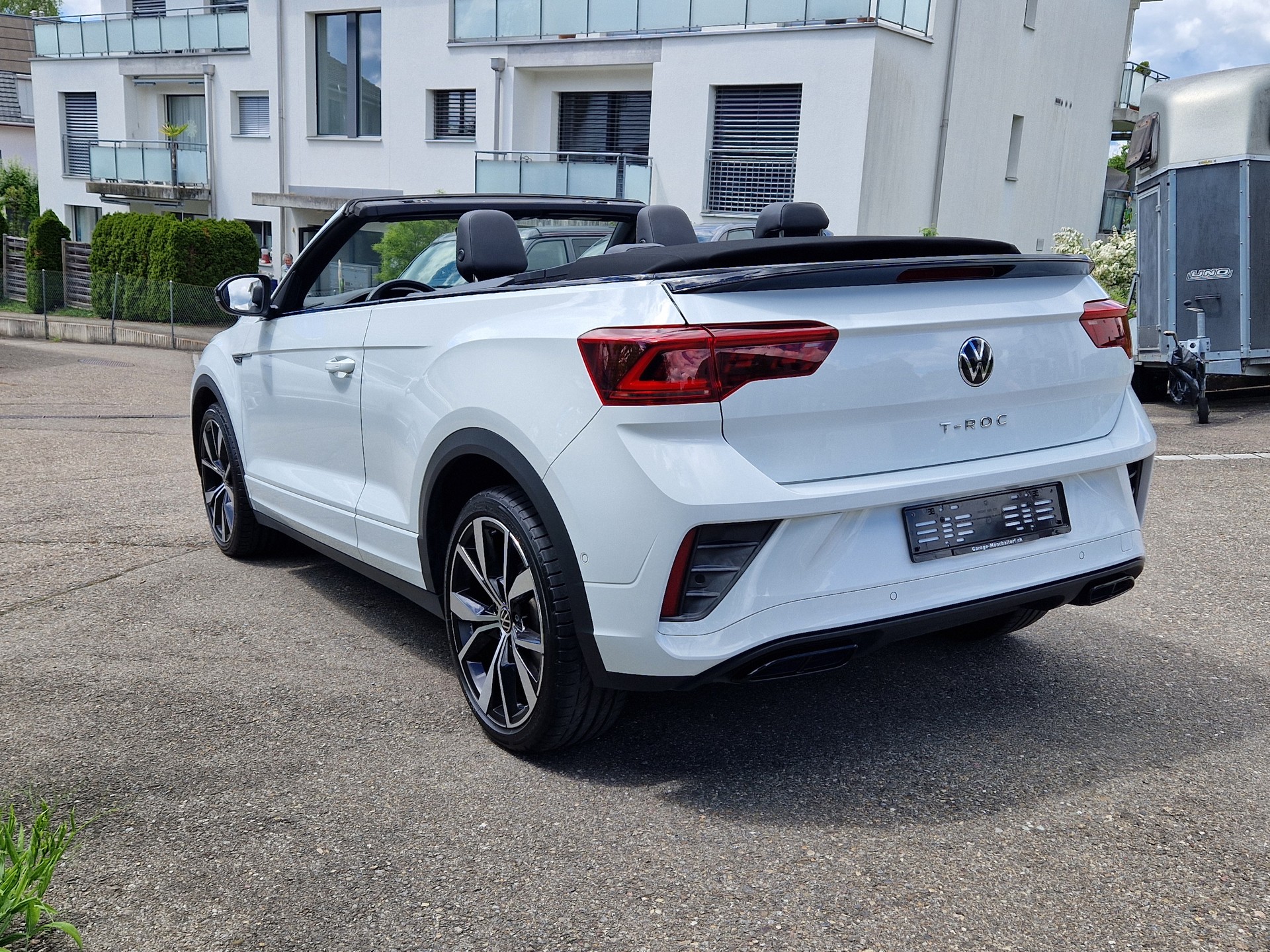 VW T-Roc Cabriolet 1.5 TSI EVO R-Line DSG-image-4