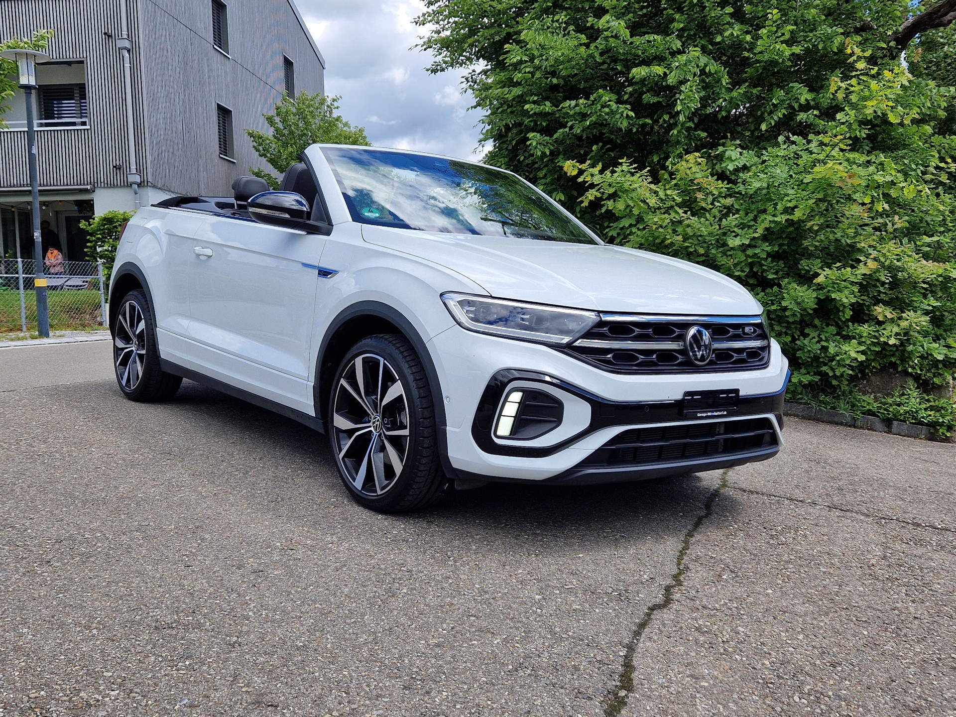 VW T-Roc Cabriolet 1.5 TSI EVO R-Line DSG