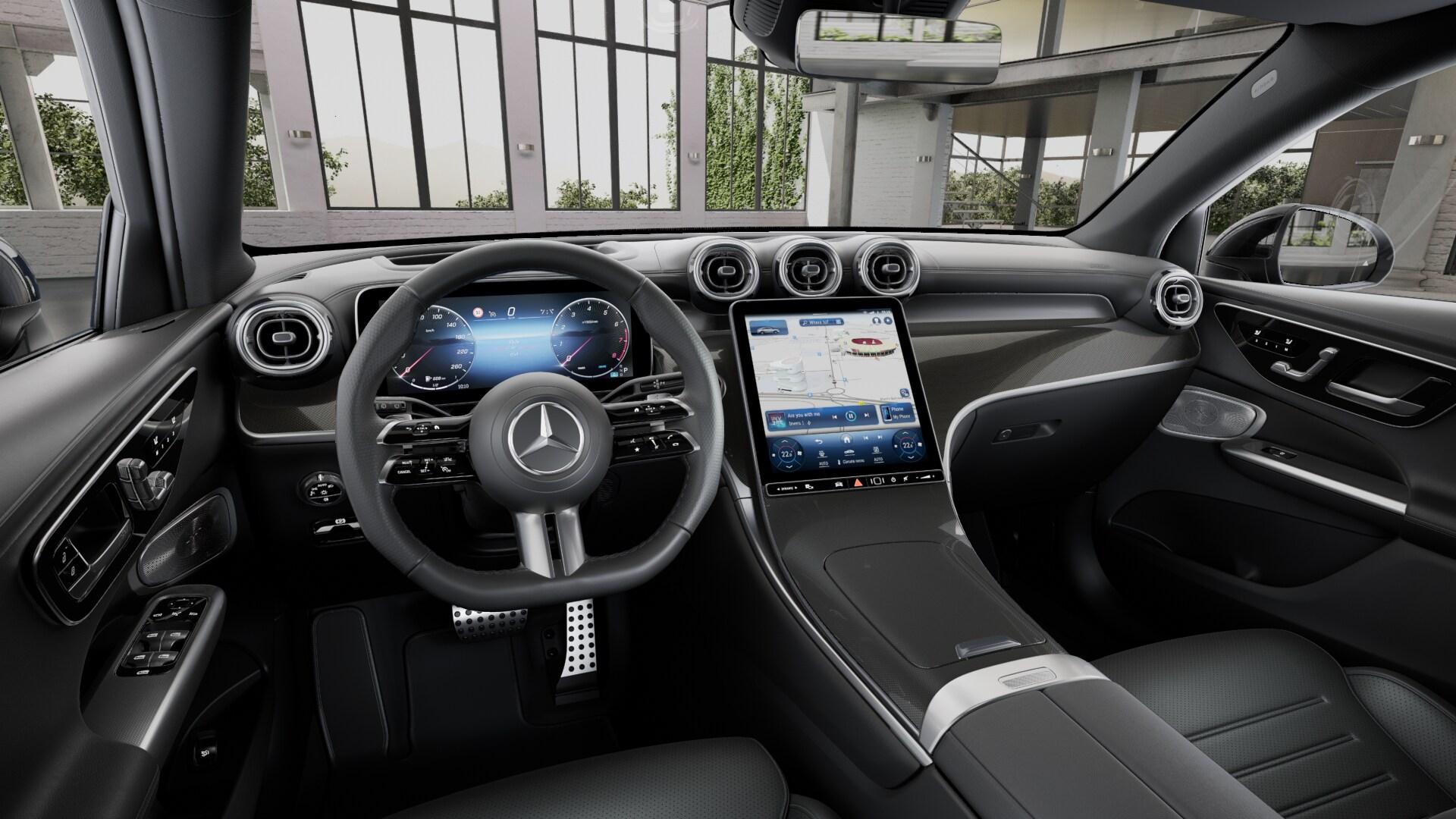 MERCEDES-BENZ GLC 300 AMG Line 4matic Coupé-image-6