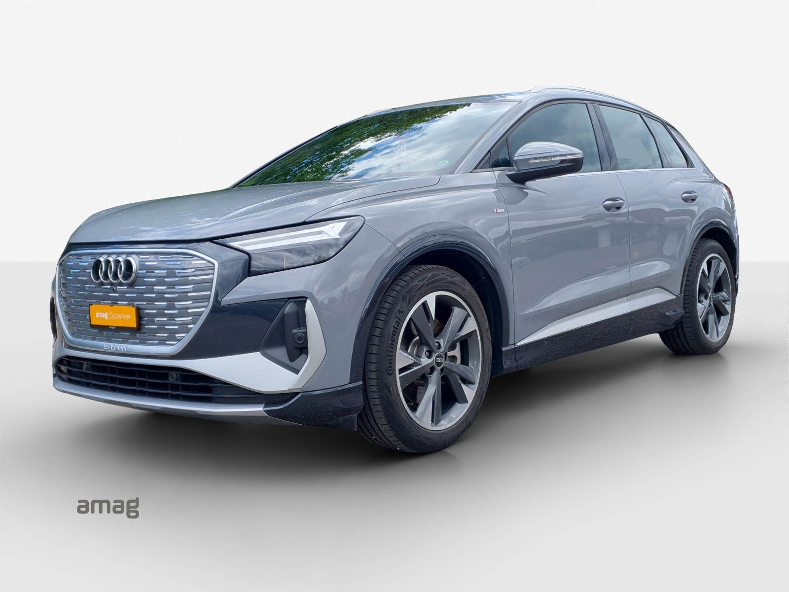 AUDI Q4 e-tron 50 quattro