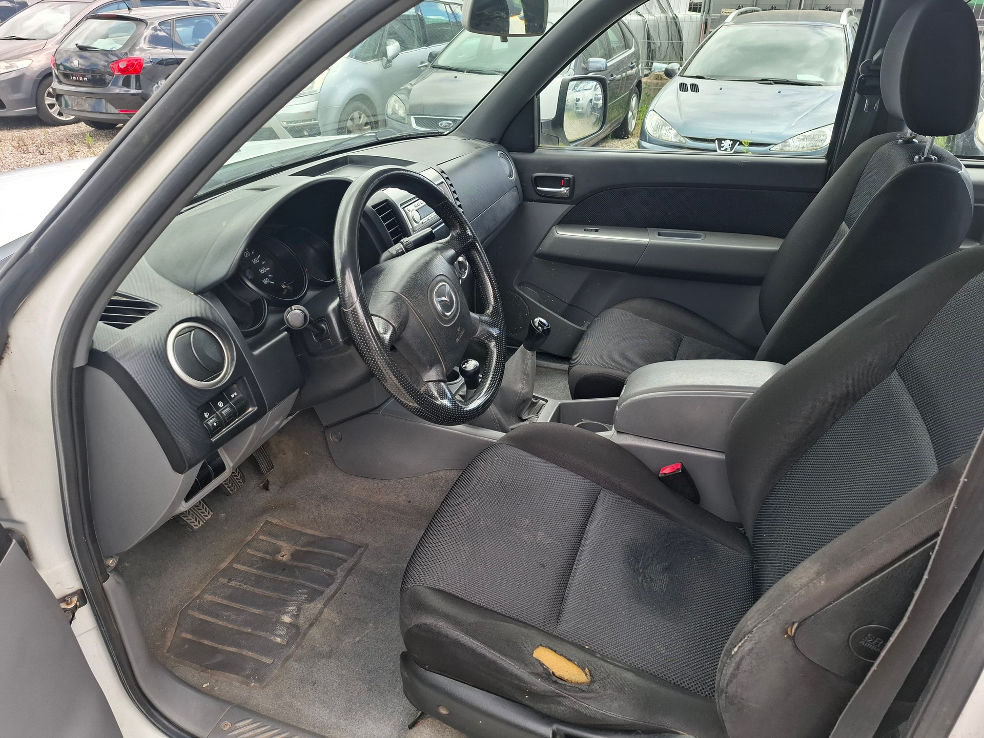 MAZDA BT-50 2.5 CD Tornado 4x4-image-8