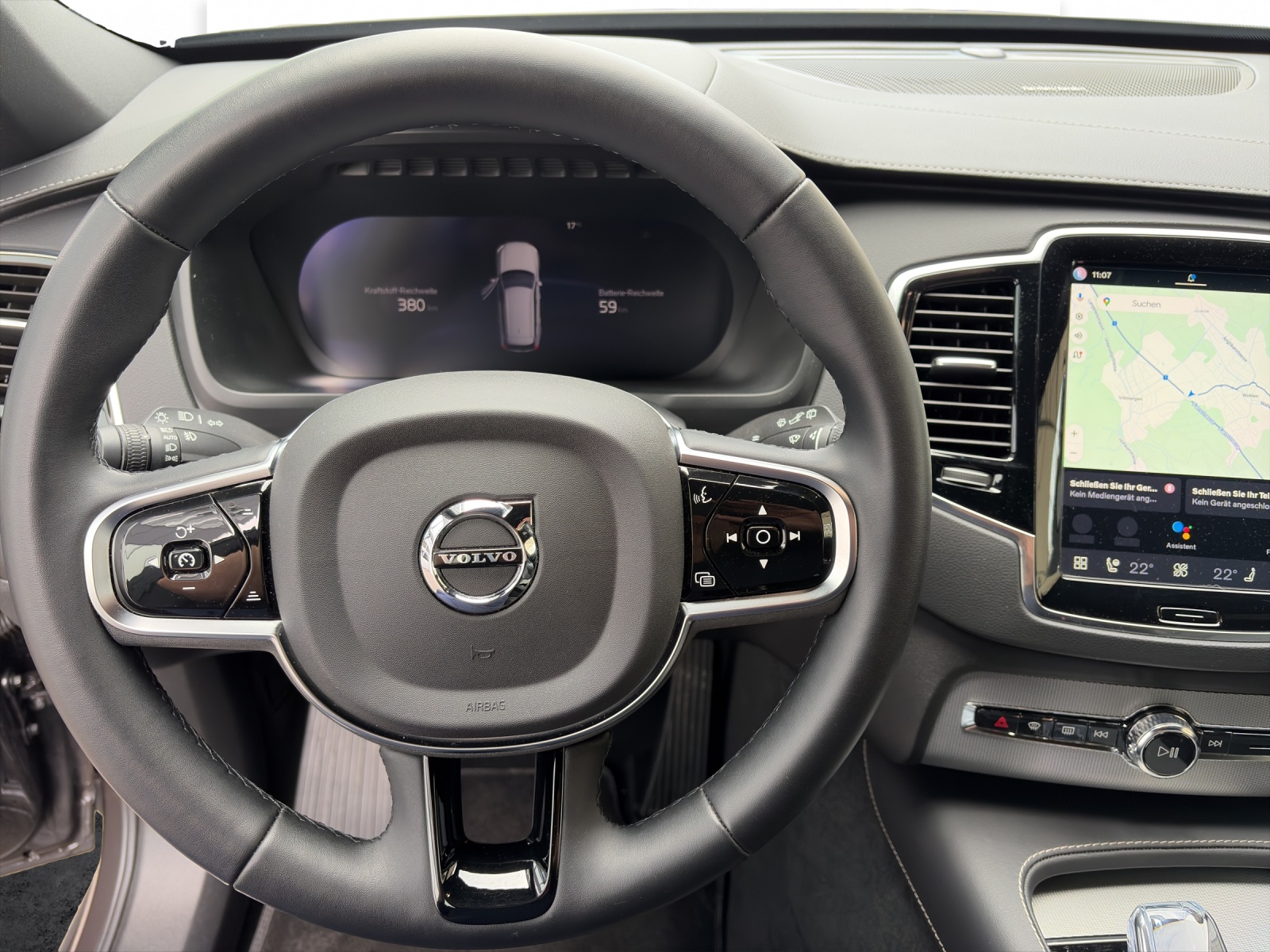 VOLVO XC90 2.0 T8 TE Plus Dark 7P. eAWD-image-11