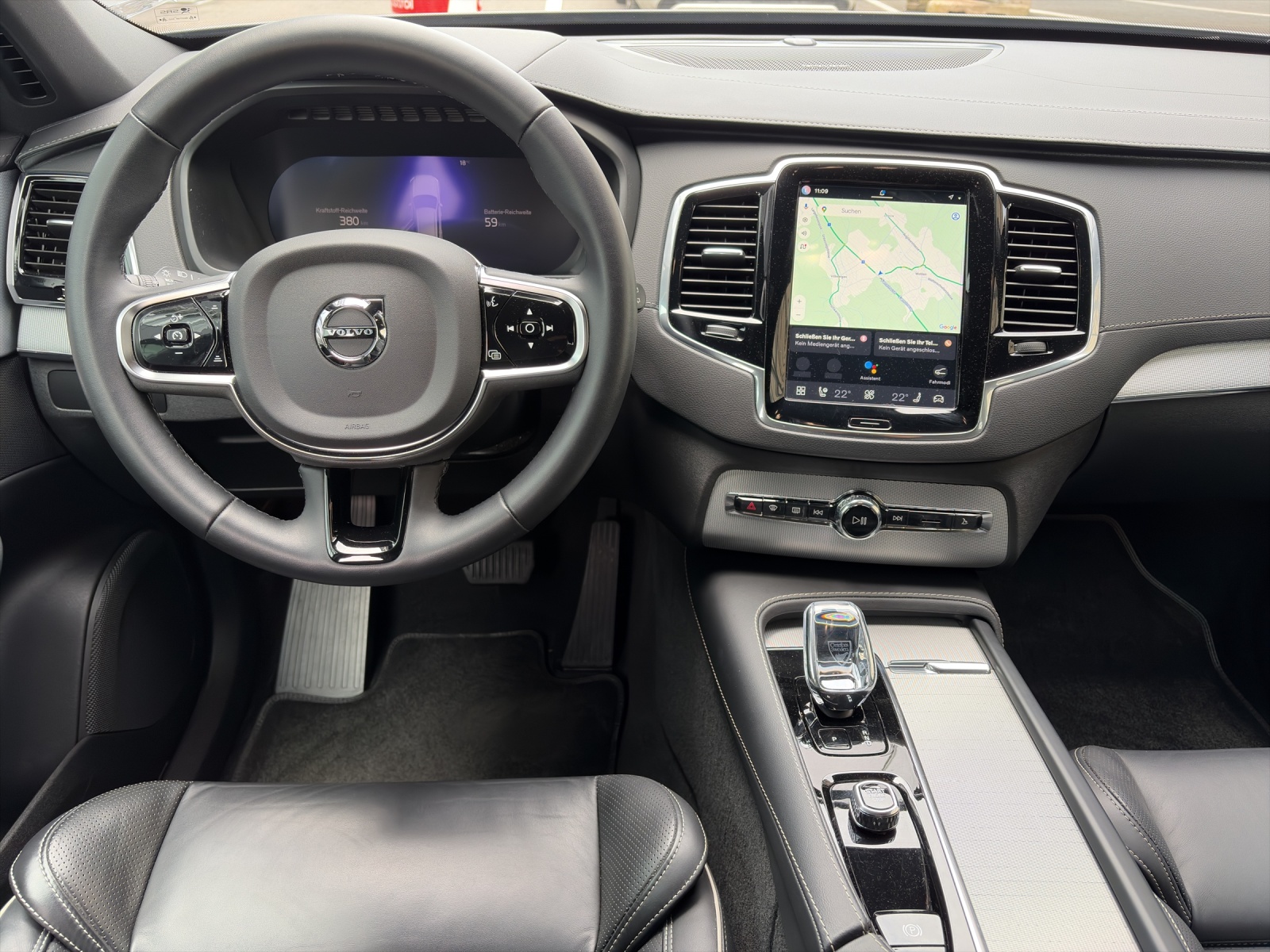 VOLVO XC90 2.0 T8 TE Plus Dark 7P. eAWD-image-9