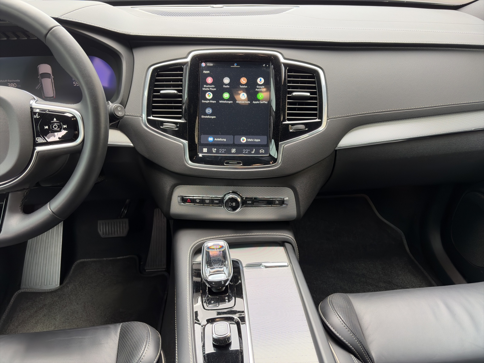 VOLVO XC90 2.0 T8 TE Plus Dark 7P. eAWD-image-10