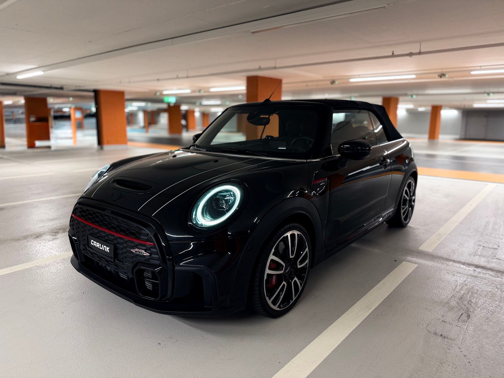 MINI Cooper John Cooper Works Cabriolet Steptronic-showroom-element-2