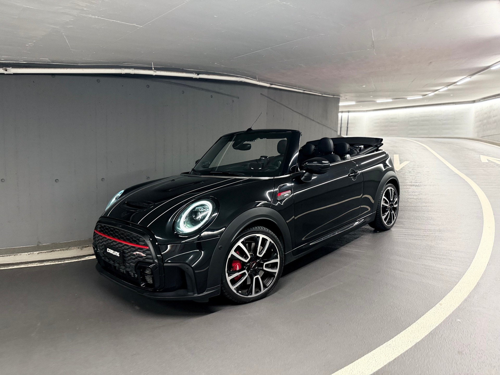 MINI Cooper John Cooper Works Cabriolet Steptronic