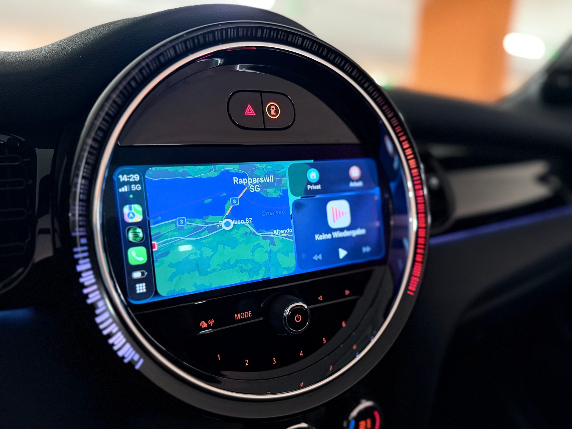 MINI Cooper John Cooper Works Cabriolet Steptronic-image-19