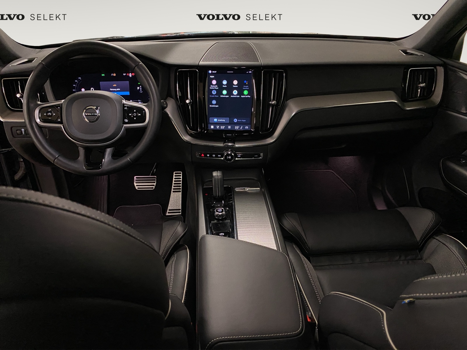 VOLVO XC60 2.0 T6 TE R-Design eAWD-image-10