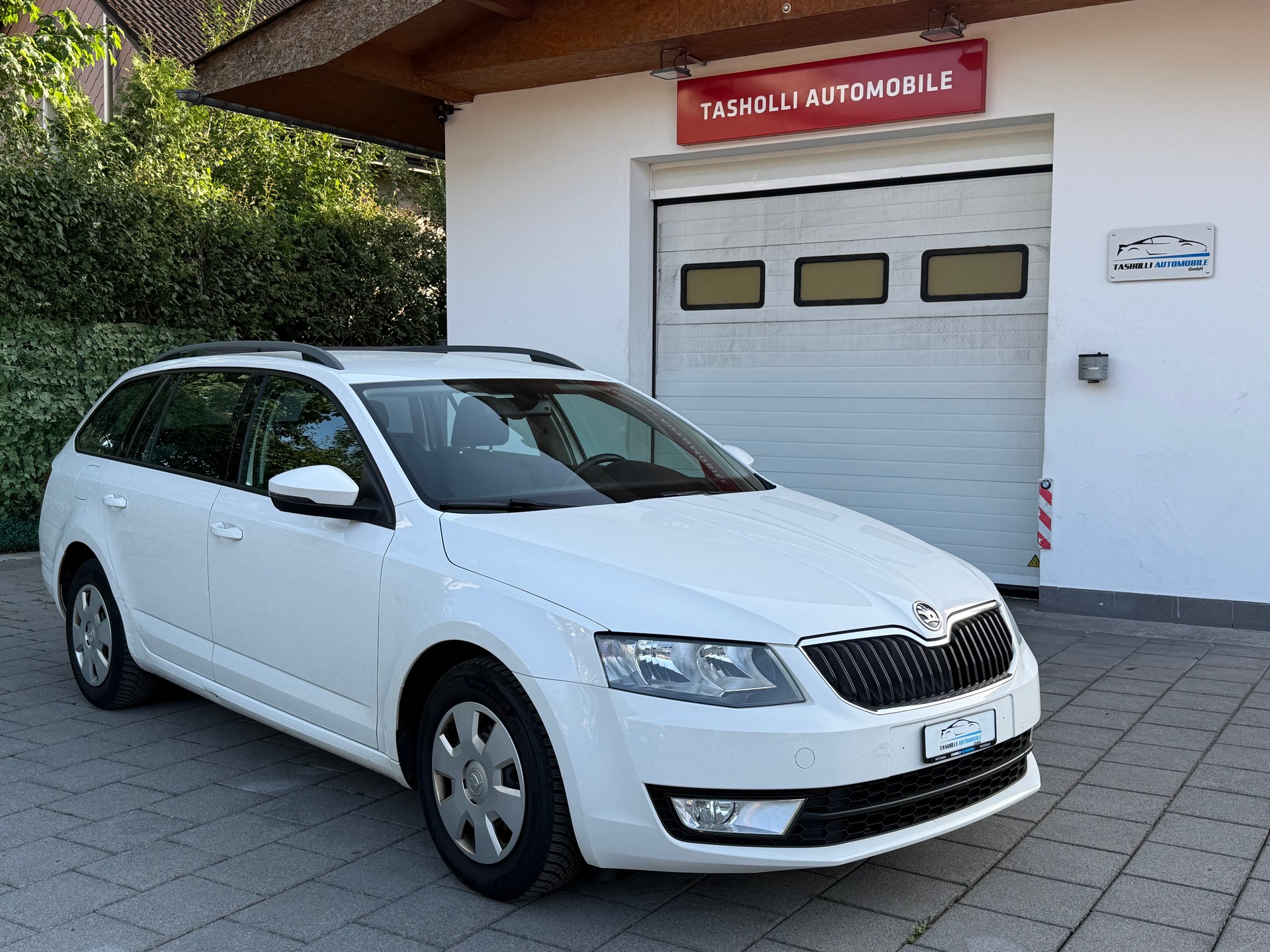 SKODA Octavia Combi 1.6 TDI GreenLine