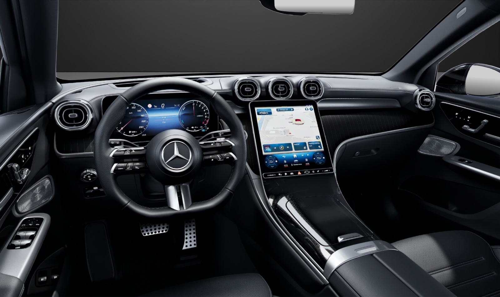 MERCEDES-BENZ GLC 400 e 4Matic 9G-Tronic-image-7