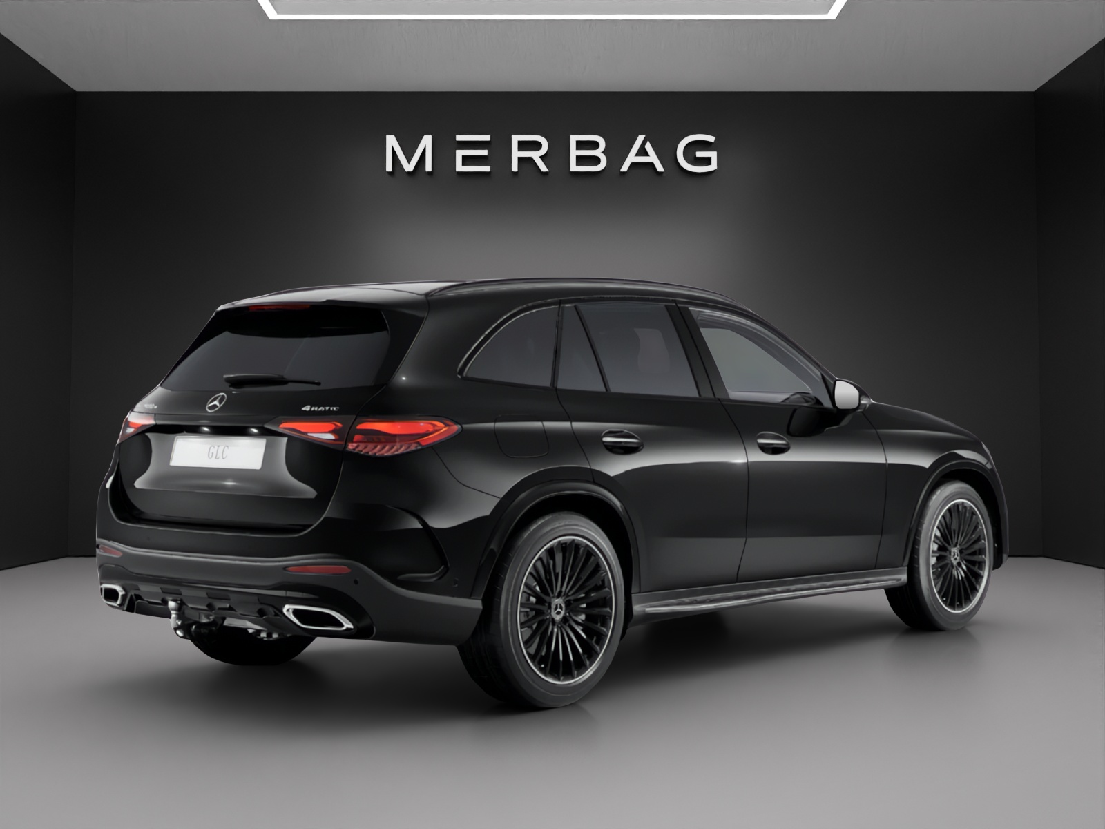 MERCEDES-BENZ GLC 400 e 4Matic 9G-Tronic-image-2